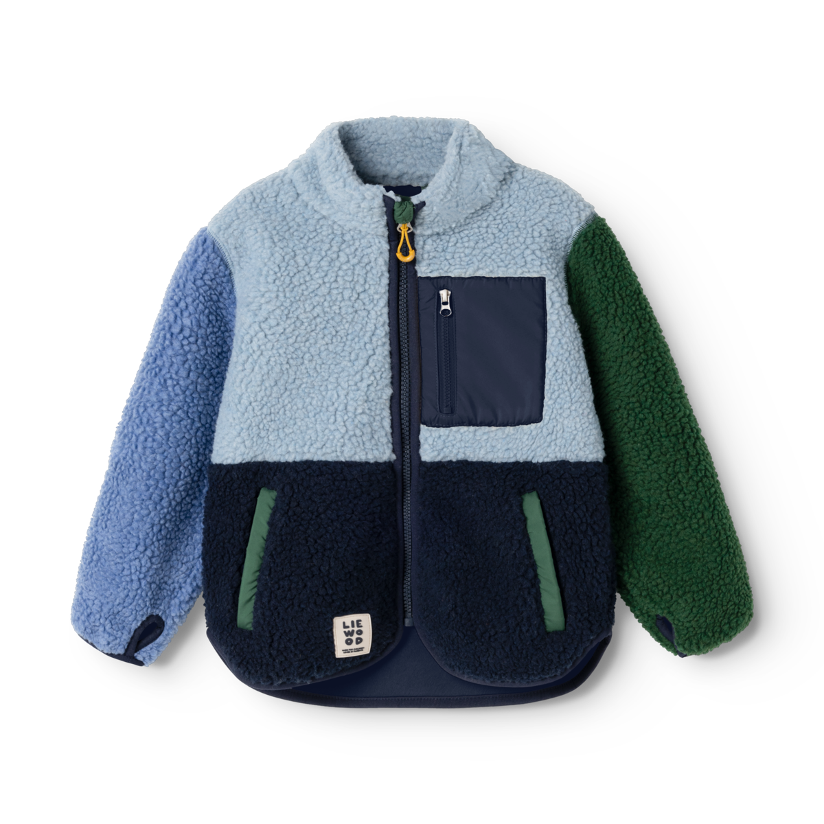 NOLAN PILE JACKET