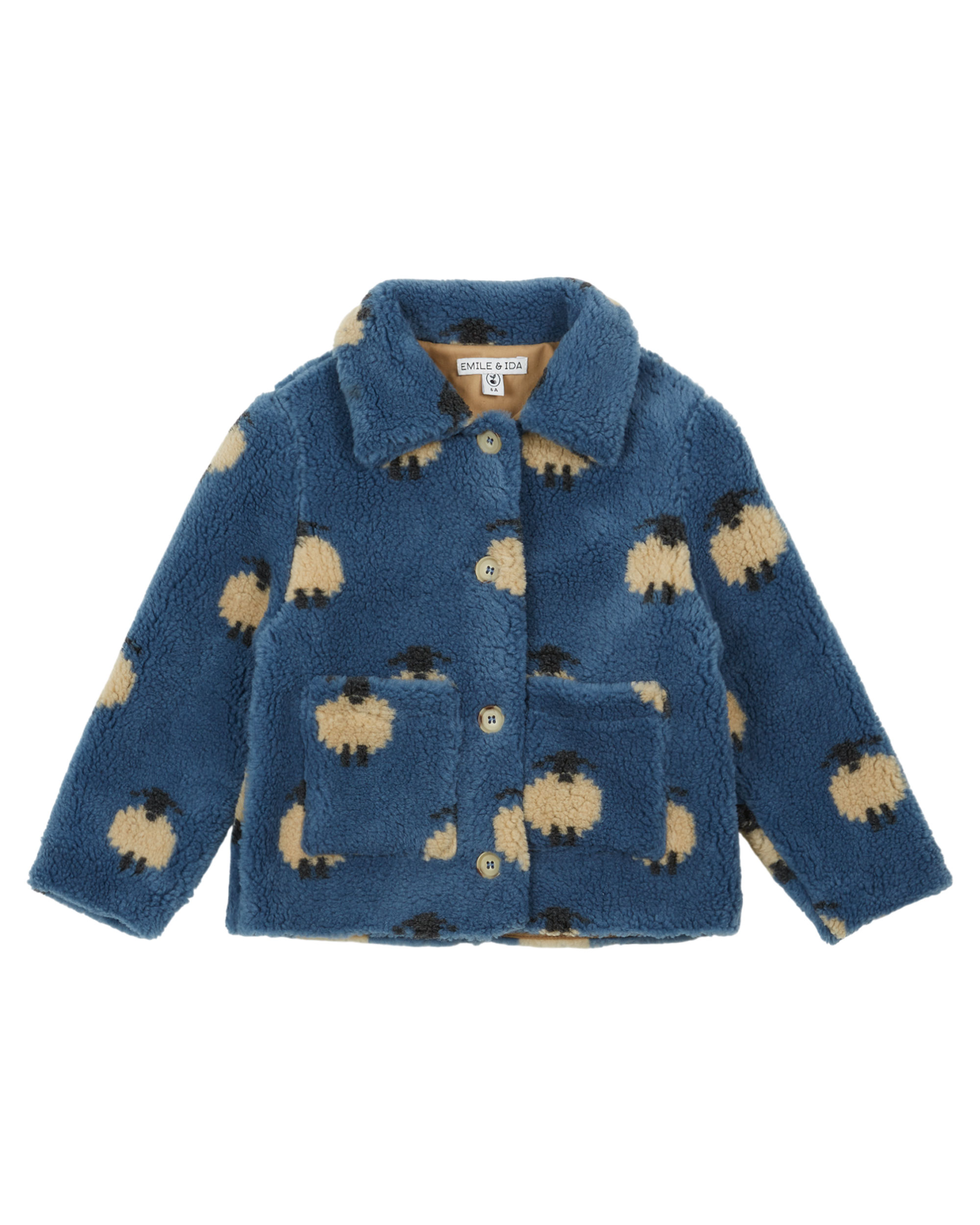 KIDS TEDDY JACKET