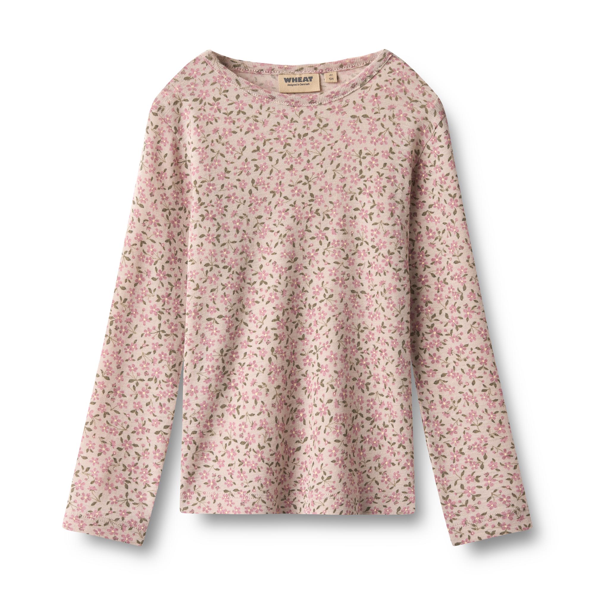 WOOL T-SHIRT L/S ALFIE
