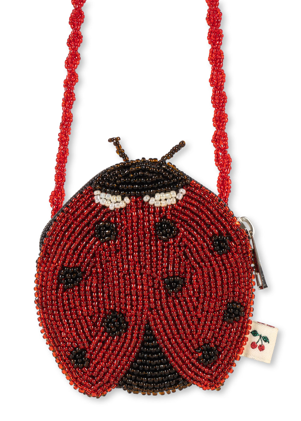 LADYBUG BEADED BAG