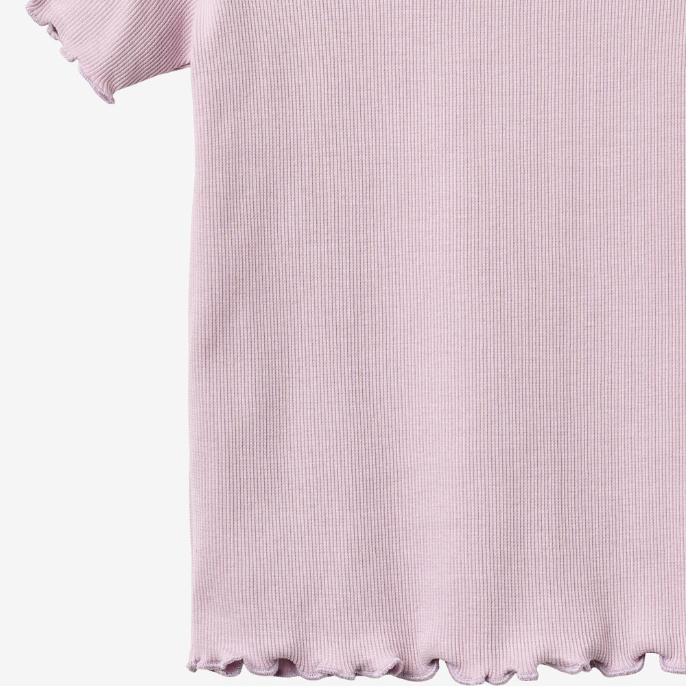 RIB T-SHIRT S/S ALICIA