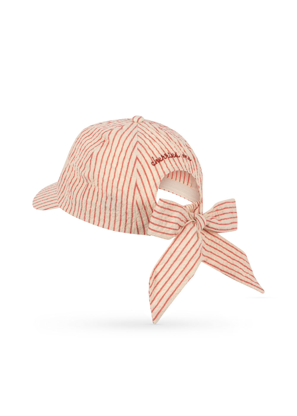 ELLIE BOW CAP GOTS