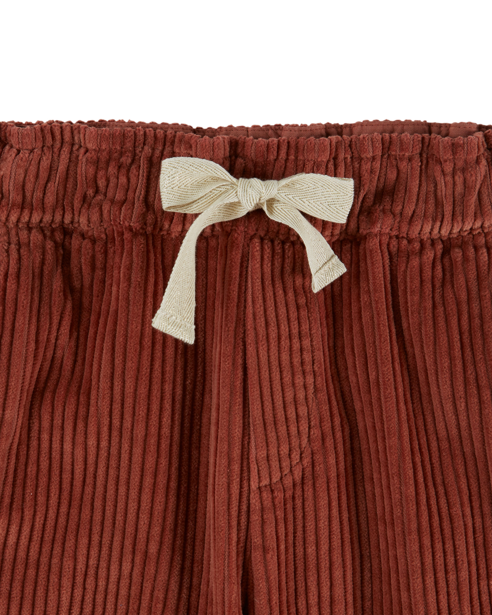 VELVET JOGGER PANTS