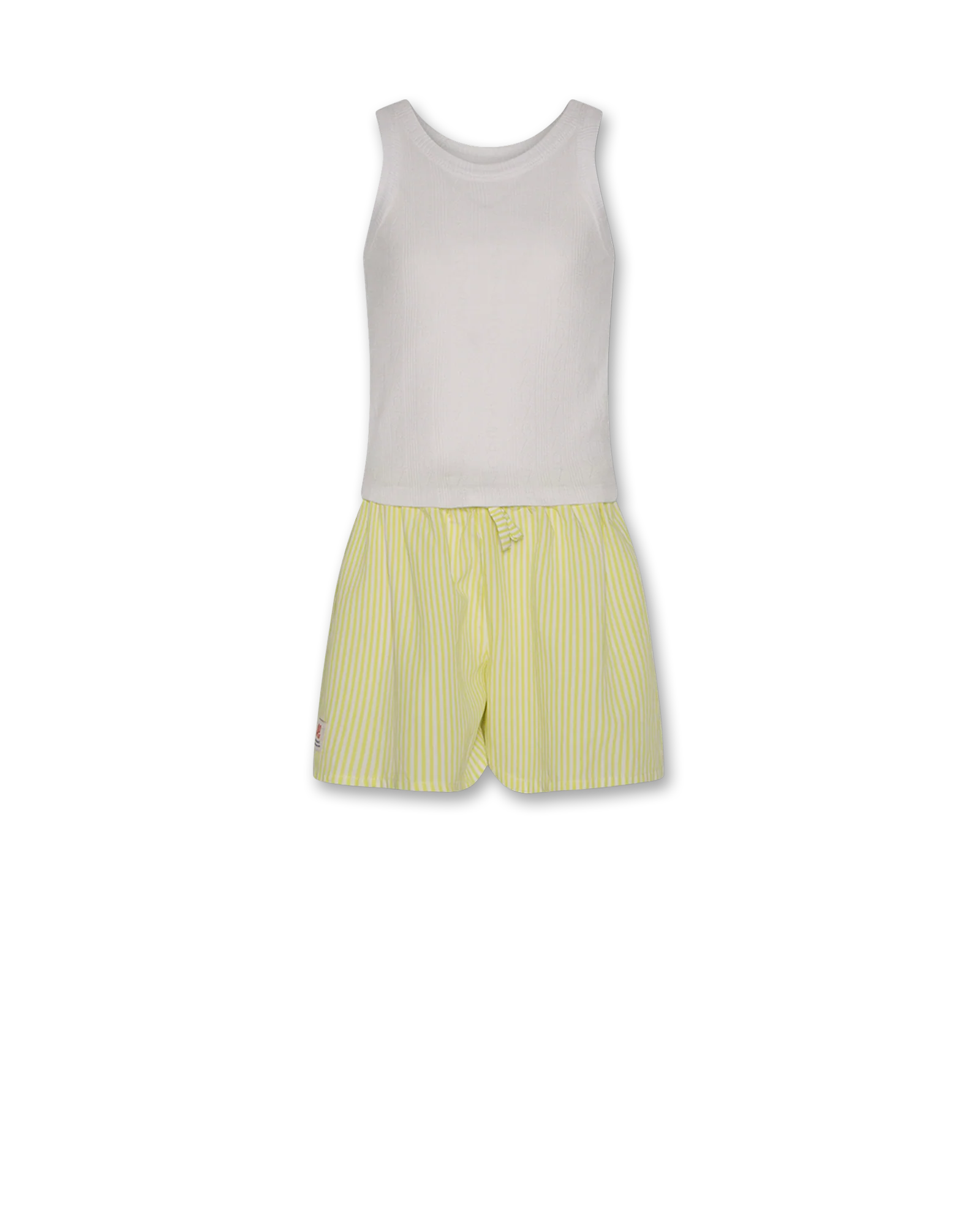 LA PAJAMA SHORTS SET G