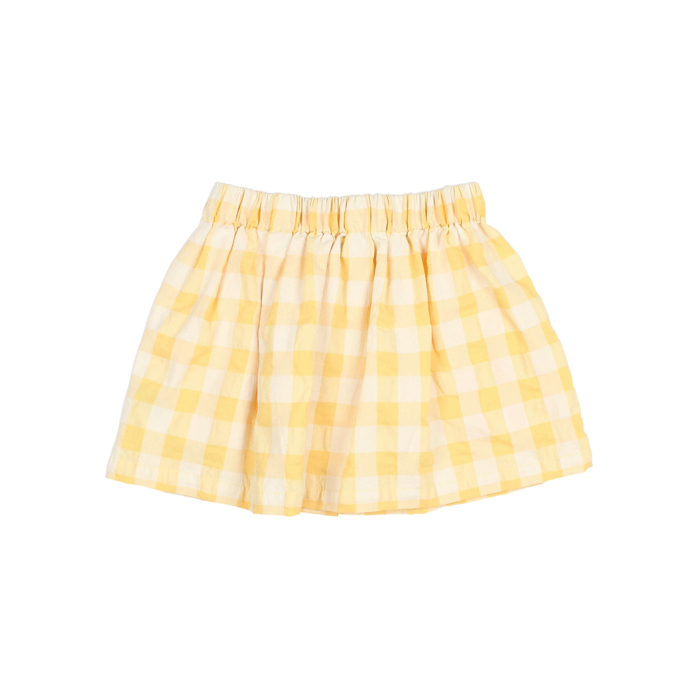 GINGHAM SKIRT