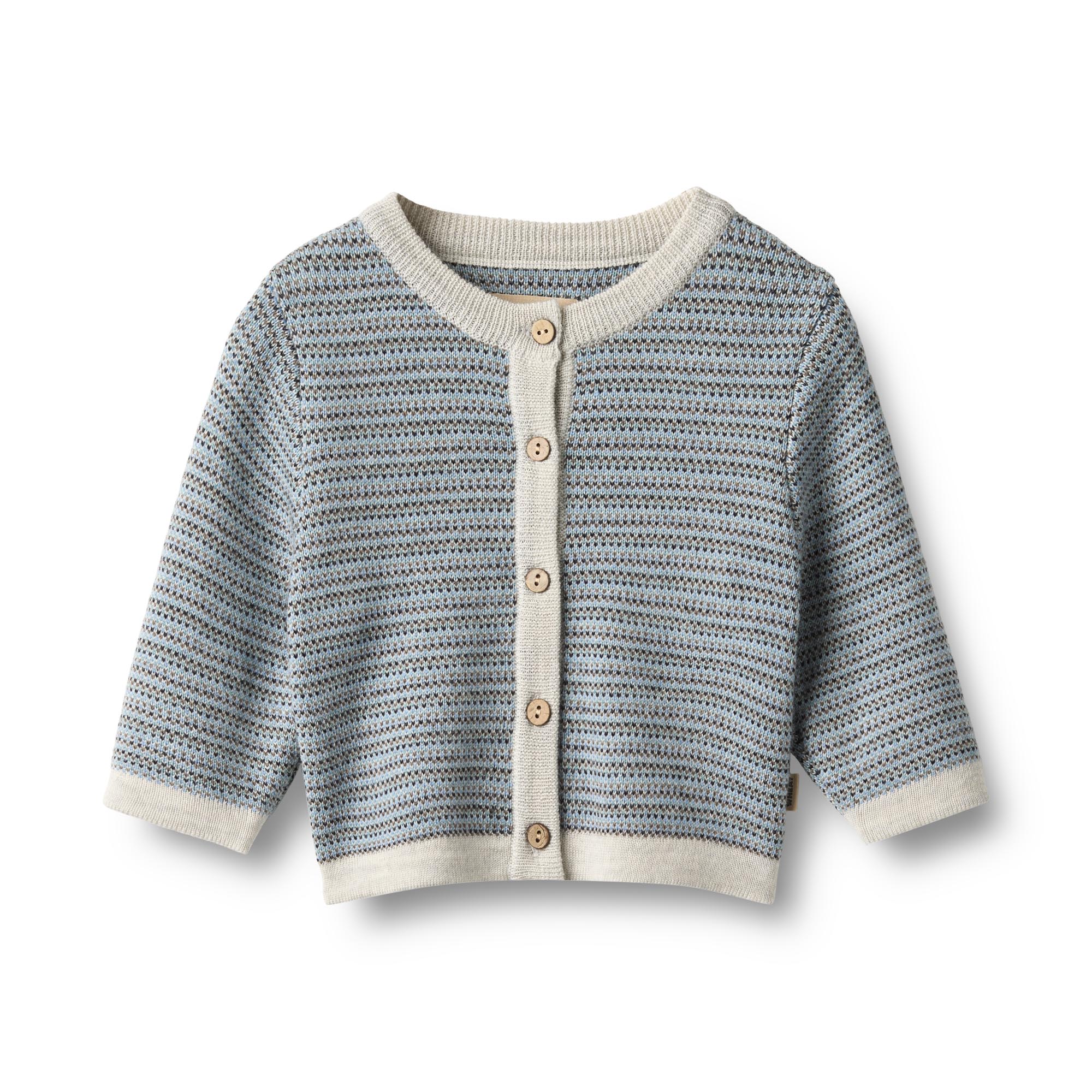 KNIT CARDIGAN NICO