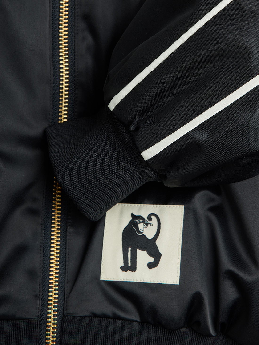 UNITED ALIENS UNLIMITED SATIN BASEBALL JACKET