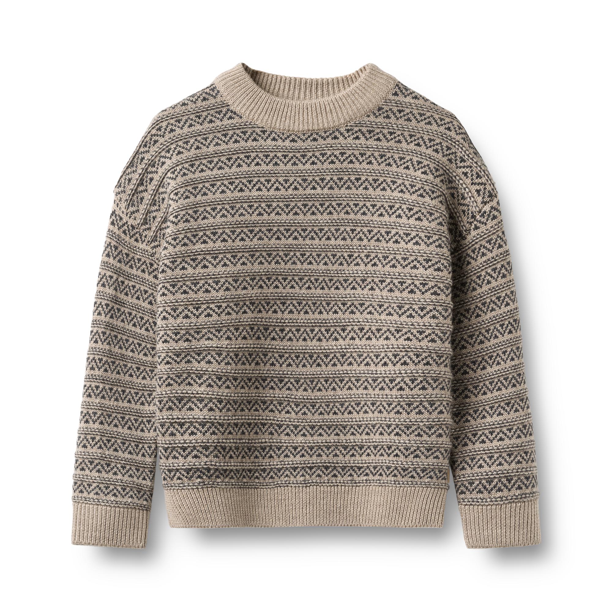 JACQUARD PULLOVER JENS