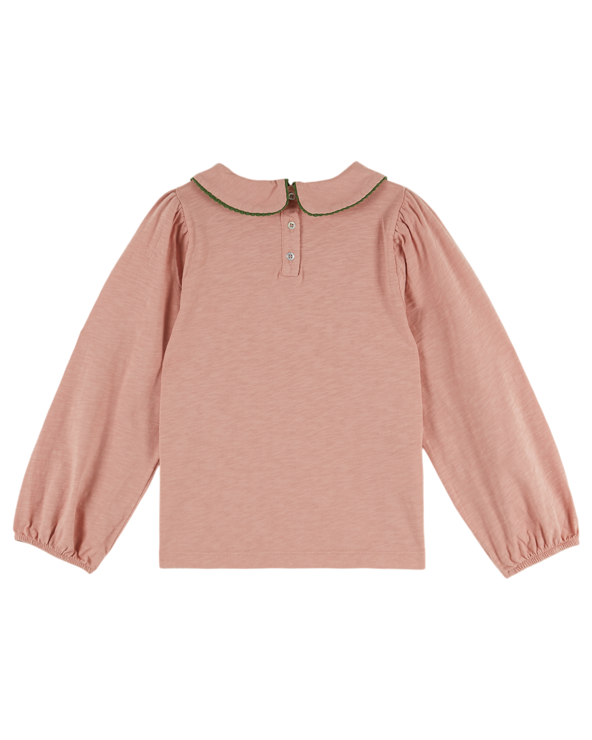 PLAIN SLUB JERSEY T-SHIRT