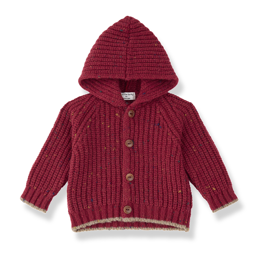 HOODED CARDIGAN KELOWNA