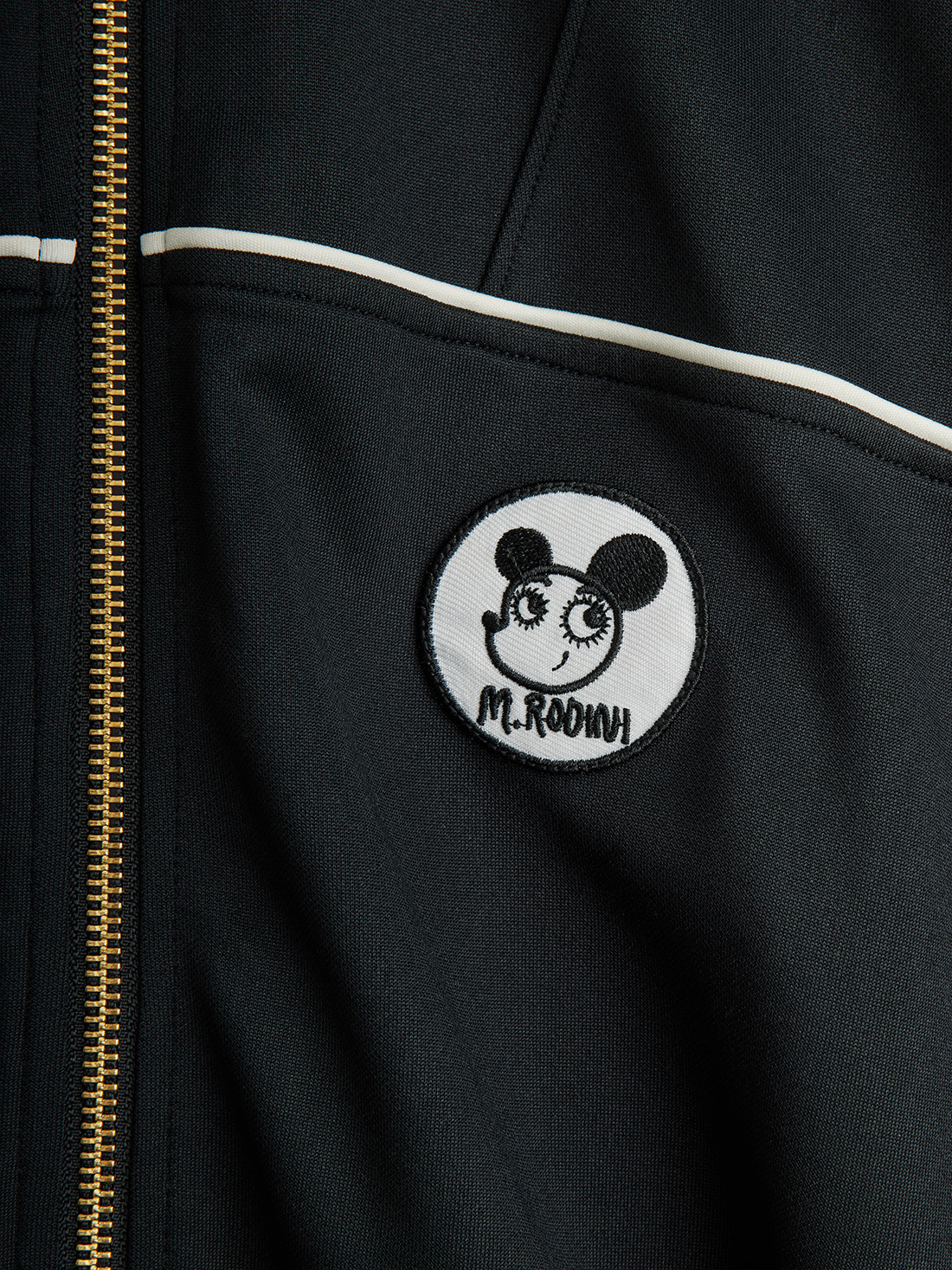 RITZRATZ PATCH TRACKSUIT JACKET