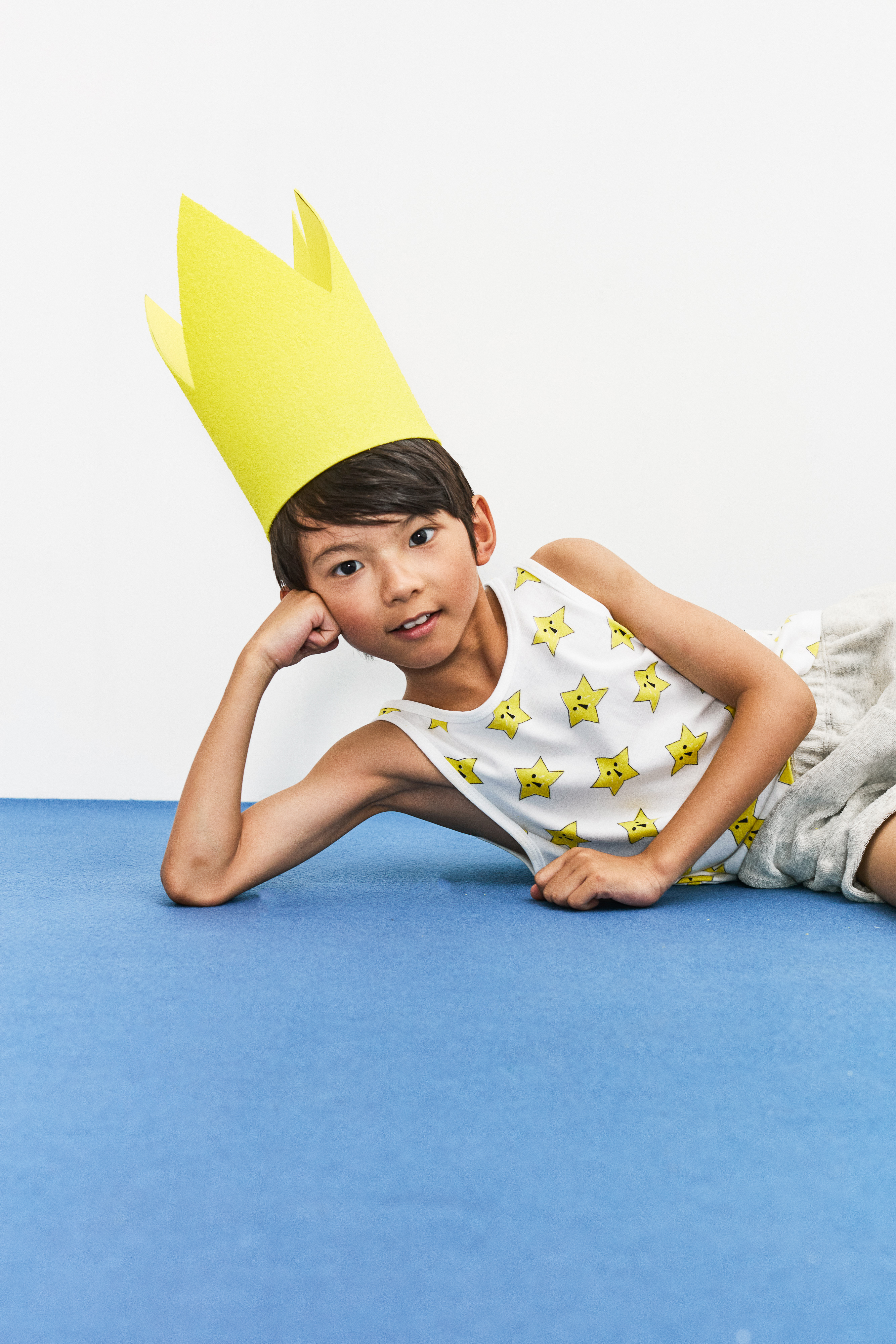 STARS ALL OVER TANK T-SHIRT