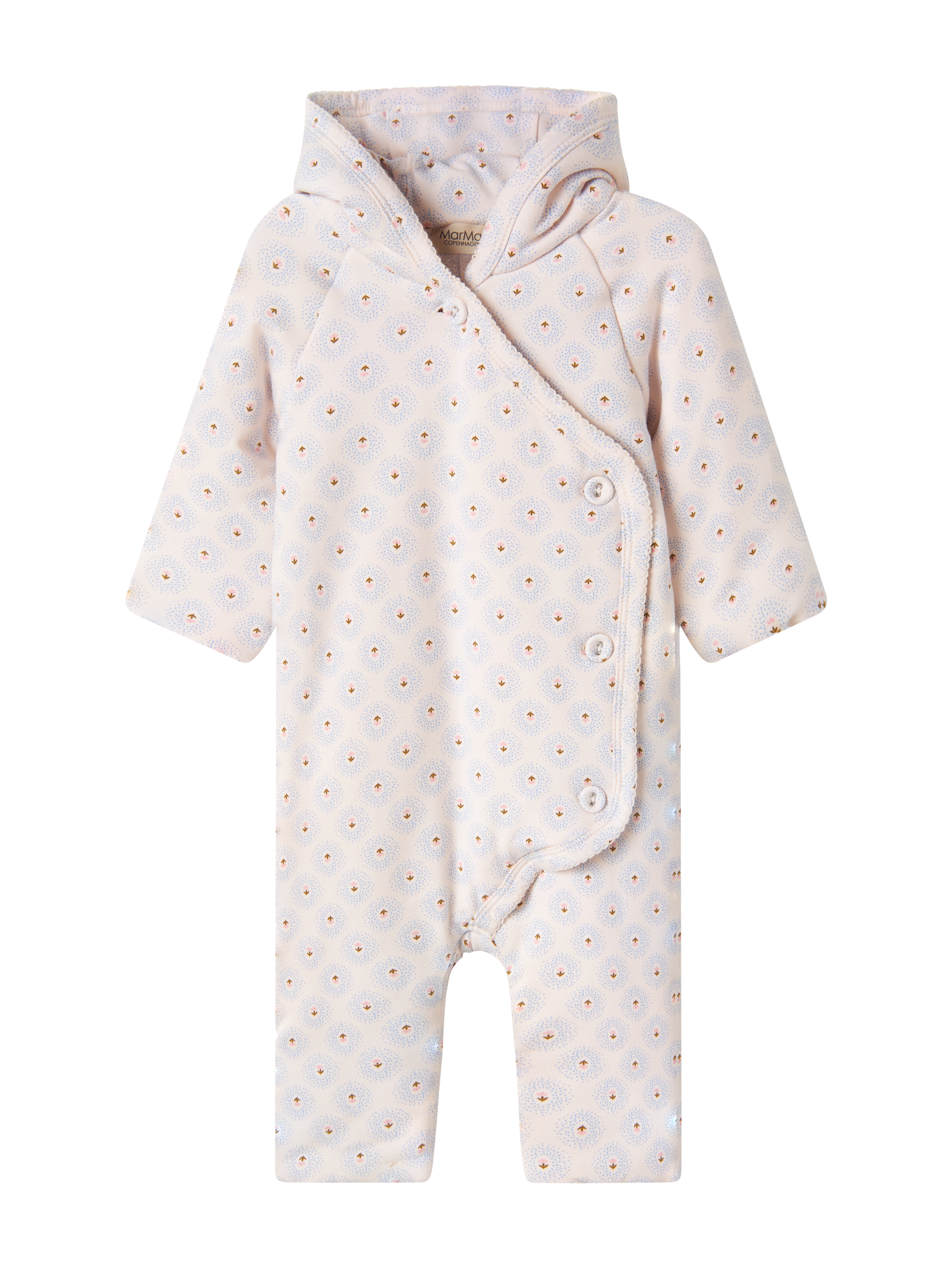 REXO MODAL SMOOTH PRINT ROMPER