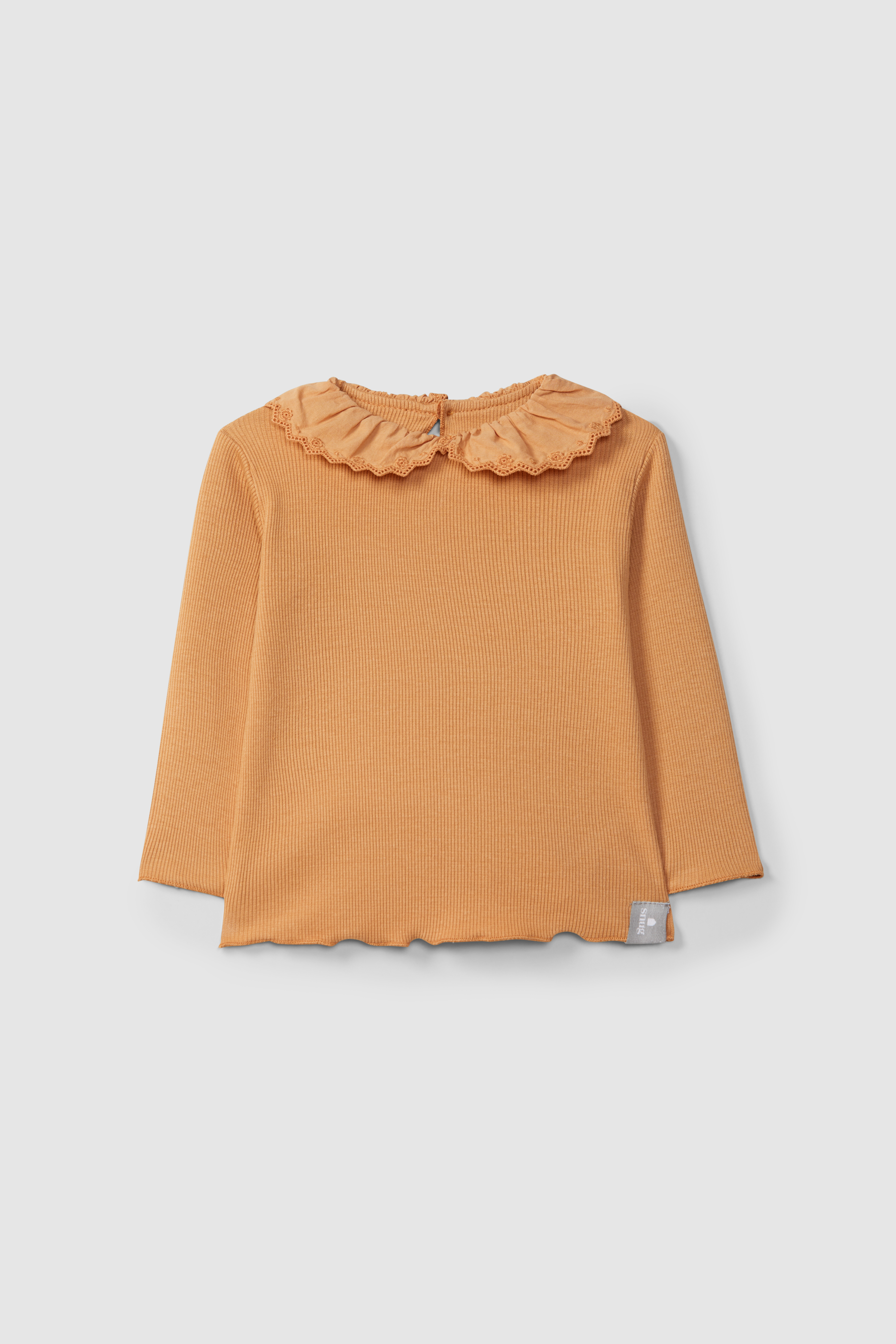 LONGSLEEVE IN RIBBED JERSEY