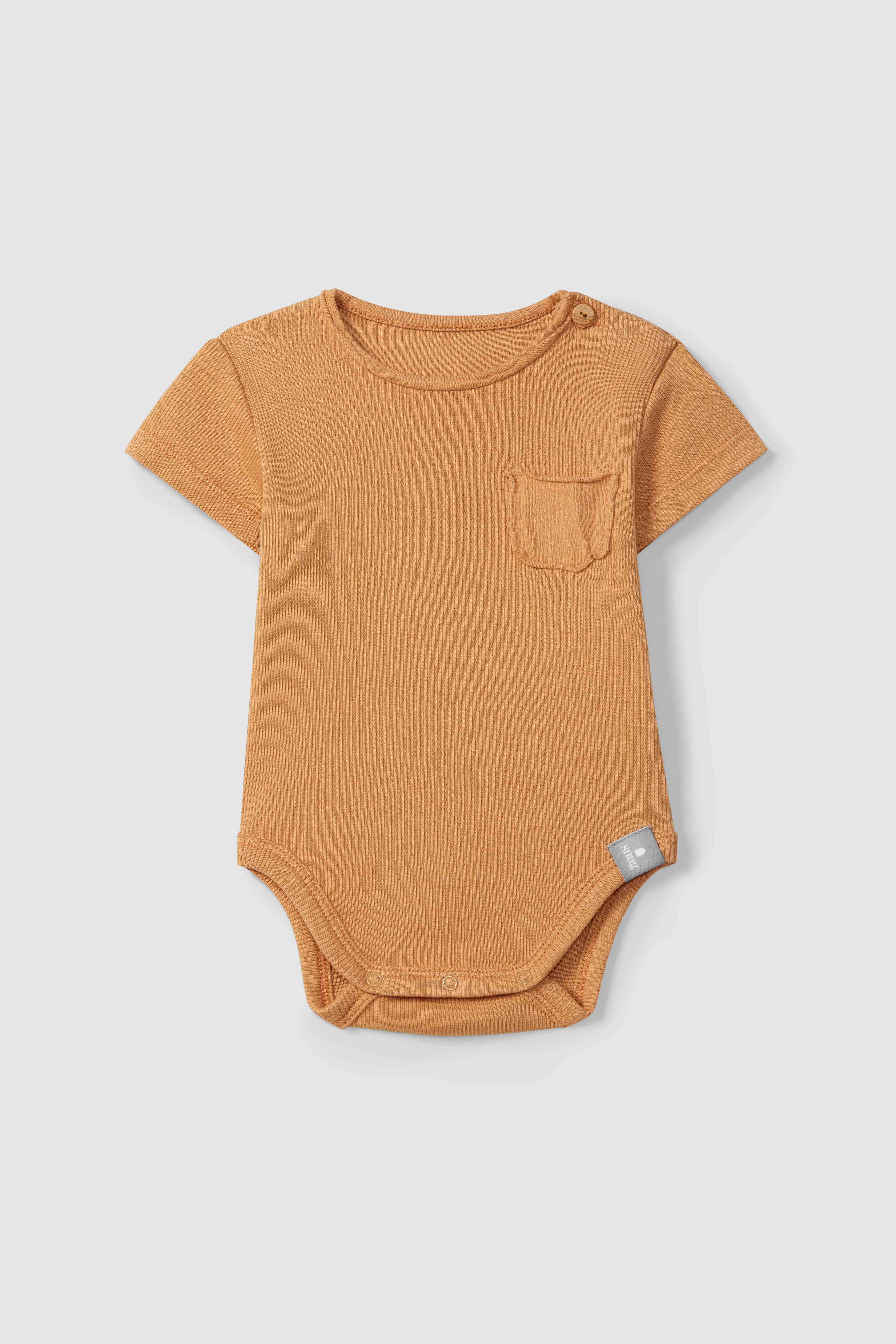 BODYSUIT IN RIBBED JERSEY