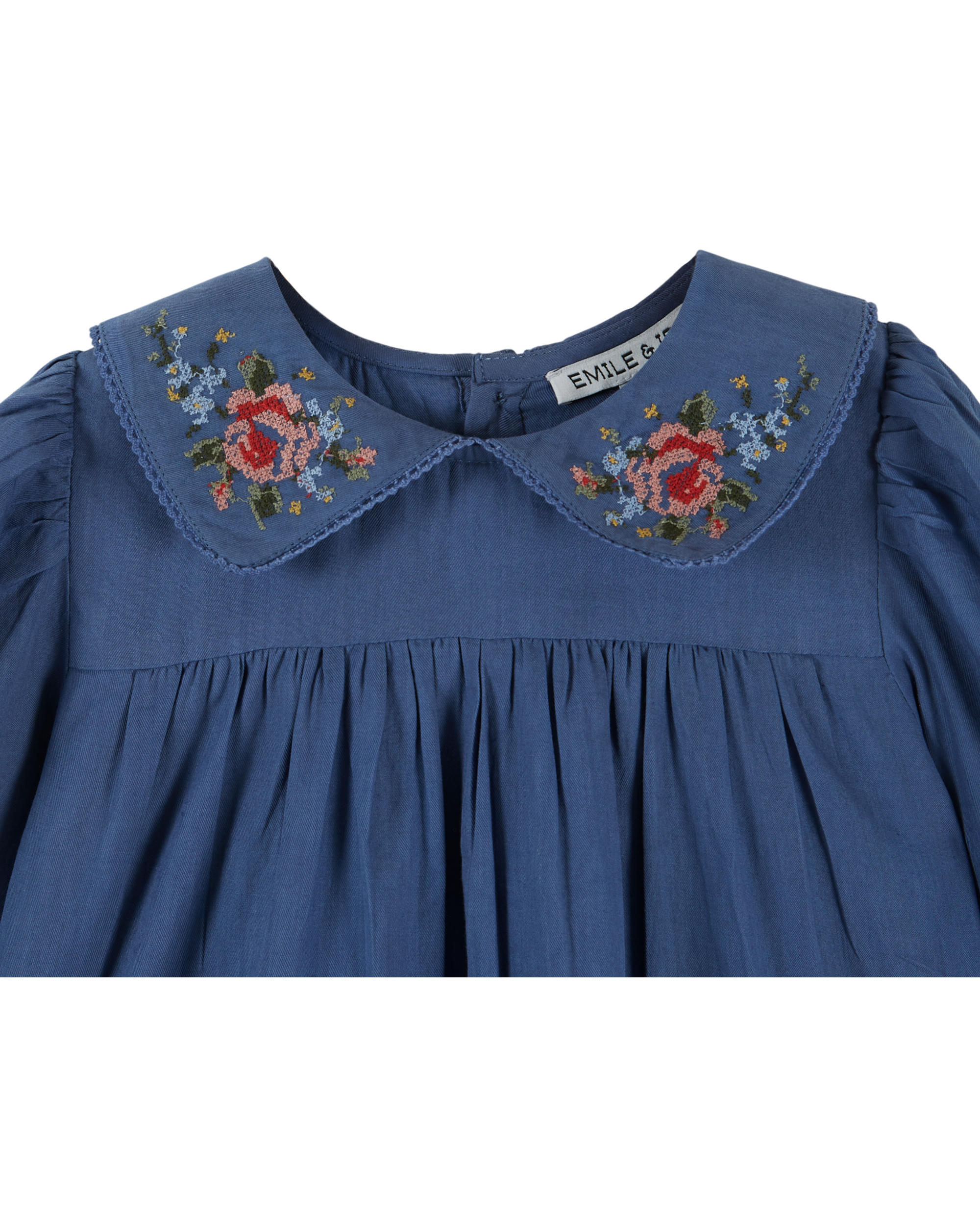 CROSS-STITCH DRESS
