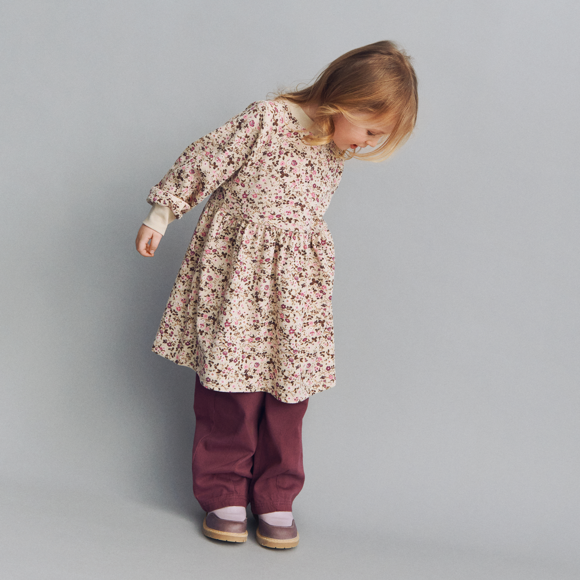 JERSEY DRESS L/S DORTHEA