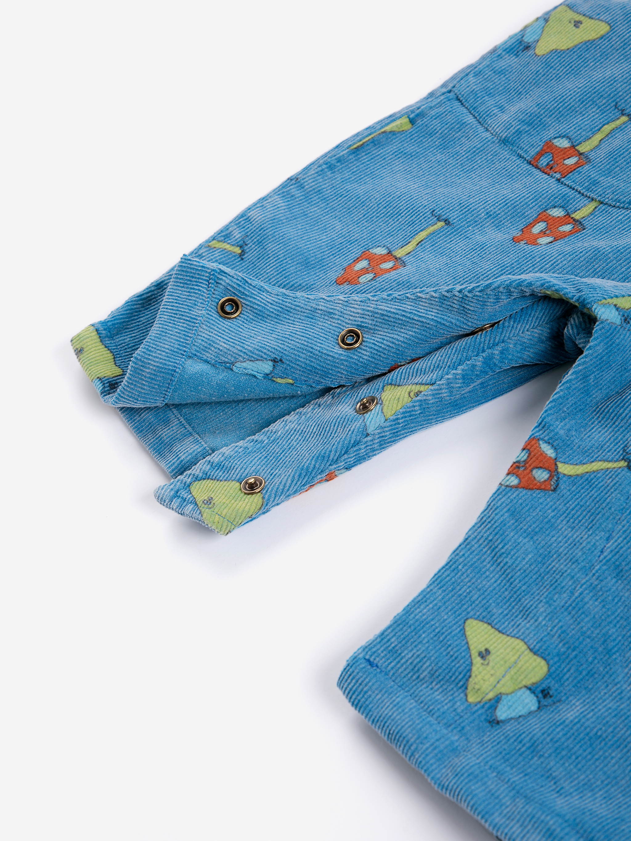 MUSH MONSTER DUO ALL OVER CORDUROY OVERALL
