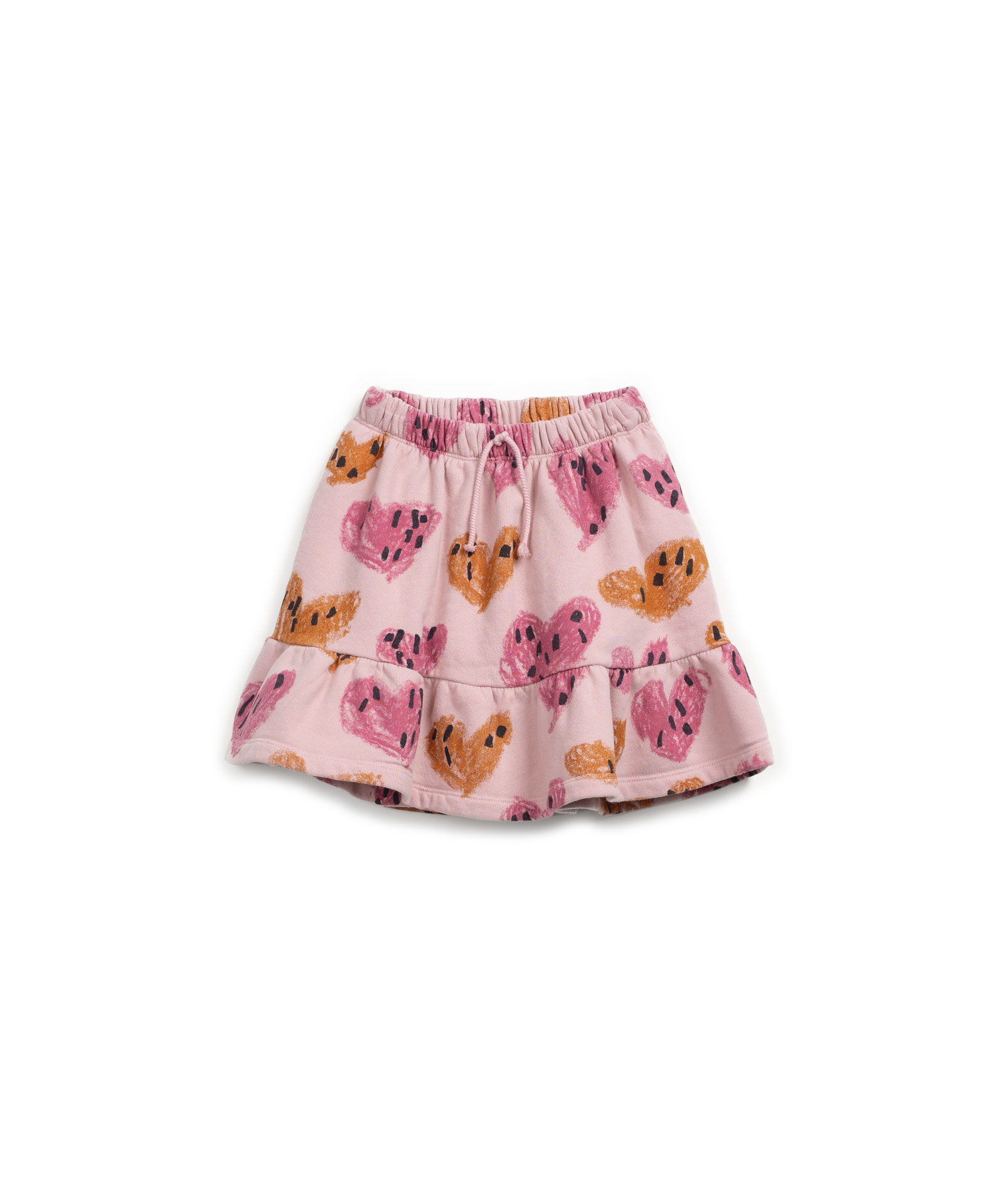 FLEECE PRINTED SKIRT