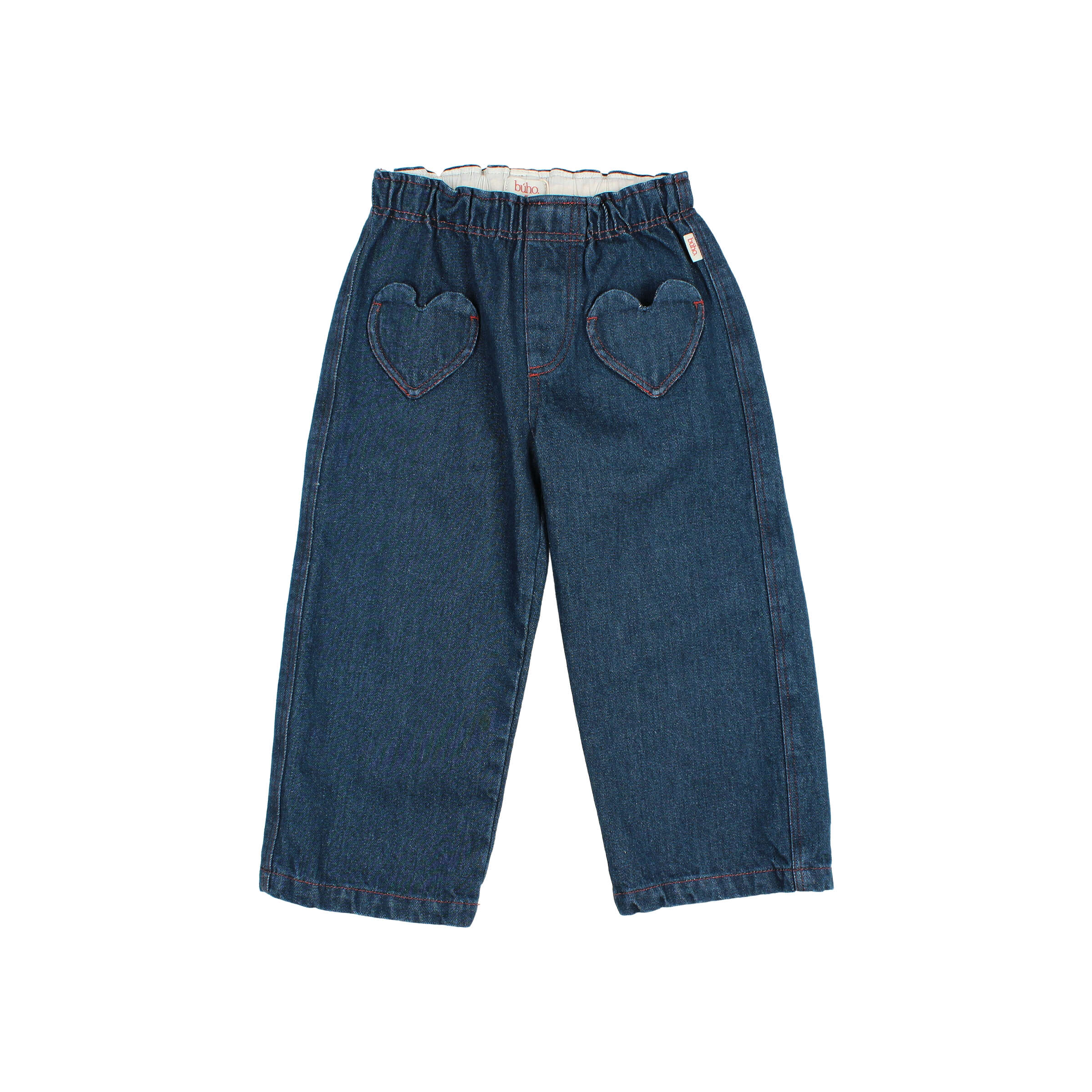 DENIM GIRLY PANTS