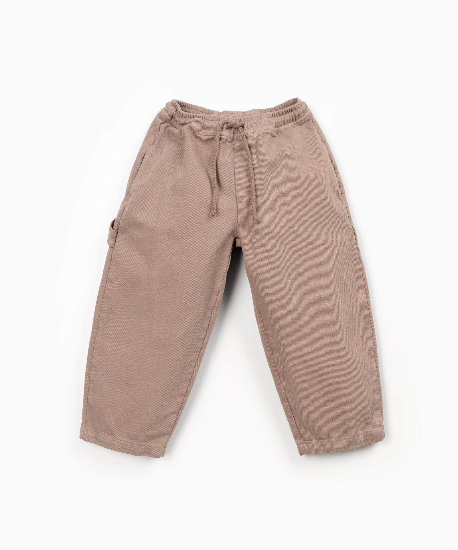 TWILL TROUSERS