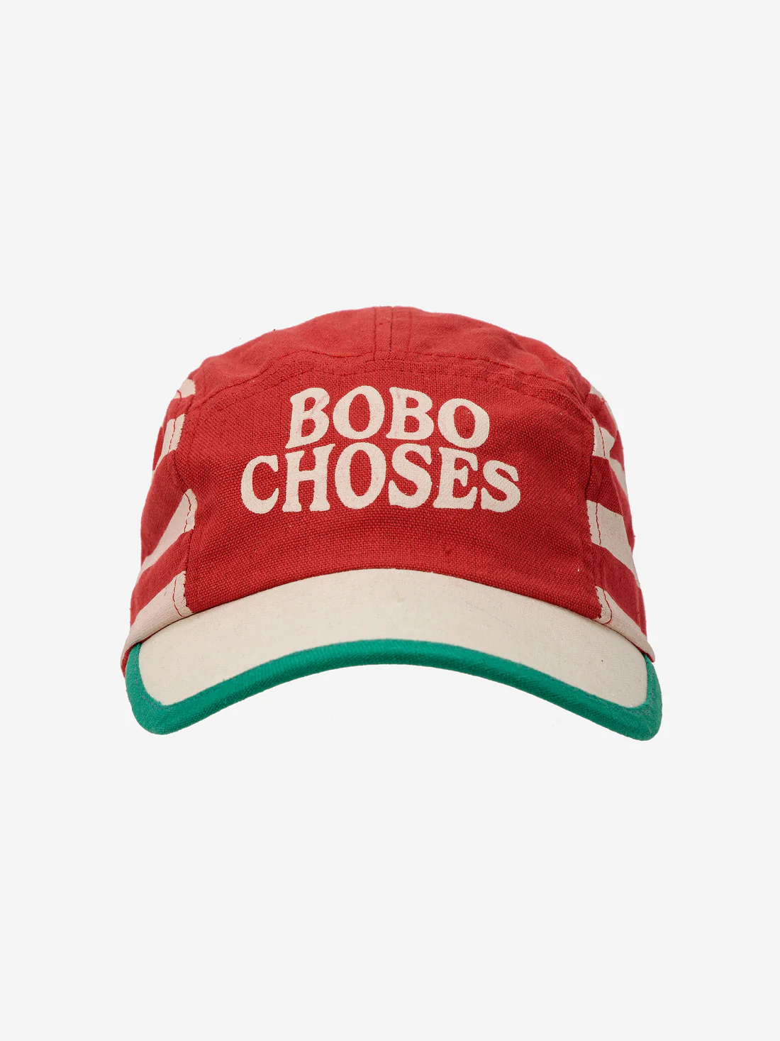 Bobo Choses Red Stripes Kappe