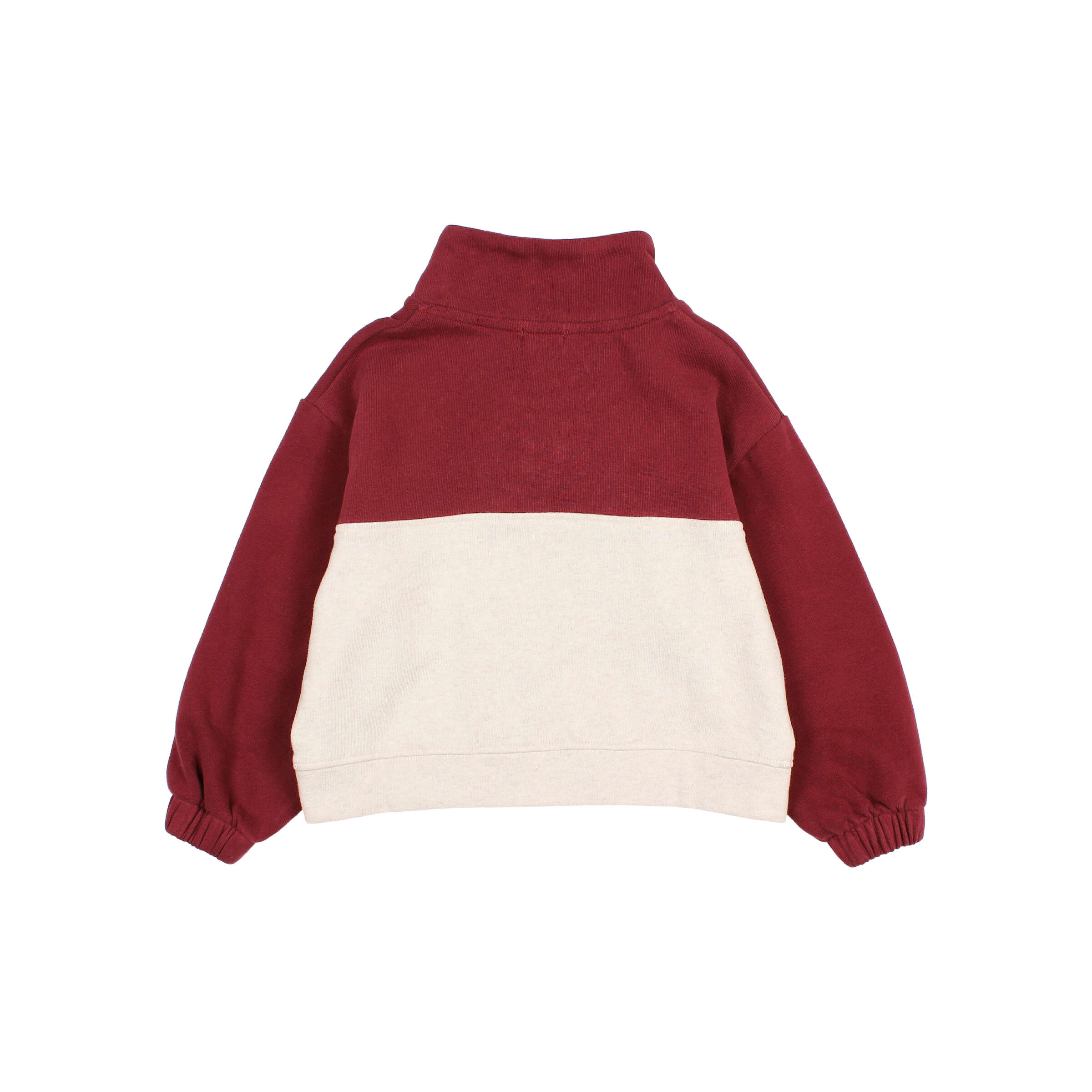 SOFT ZIP SWEATSHIRT