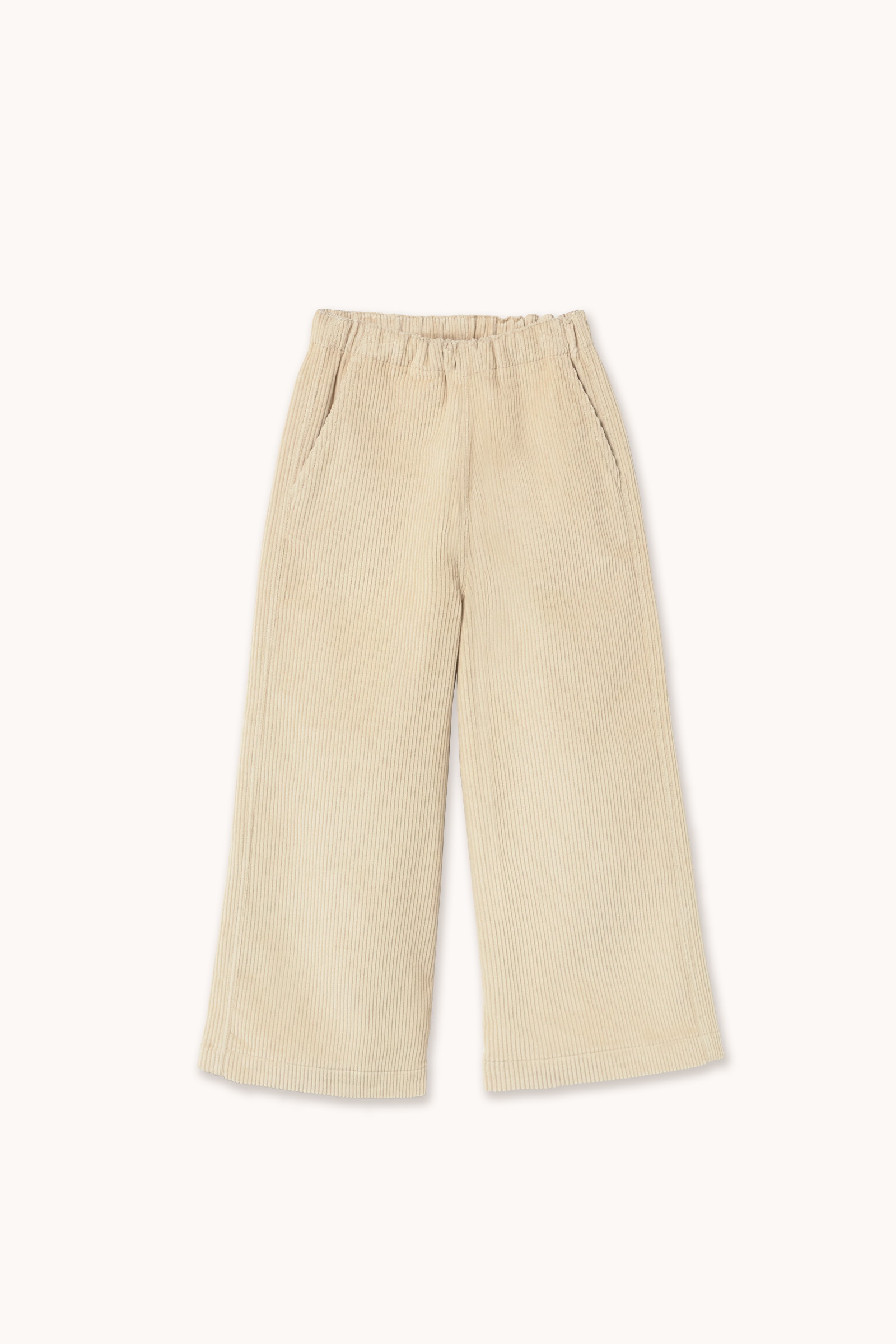 SOLID CORDUROY PANTS