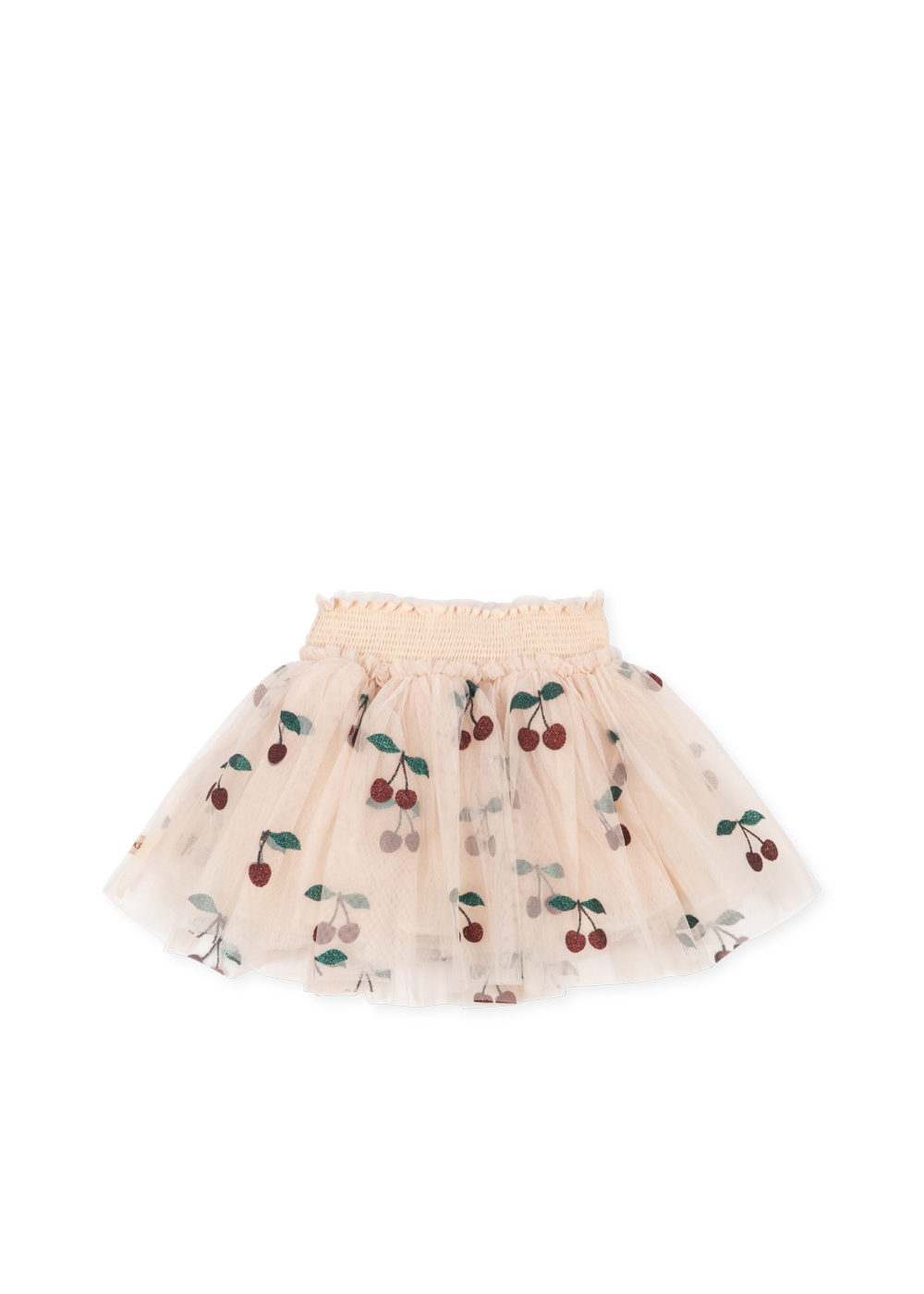 TULLIE SMOCK SKIRT GRS