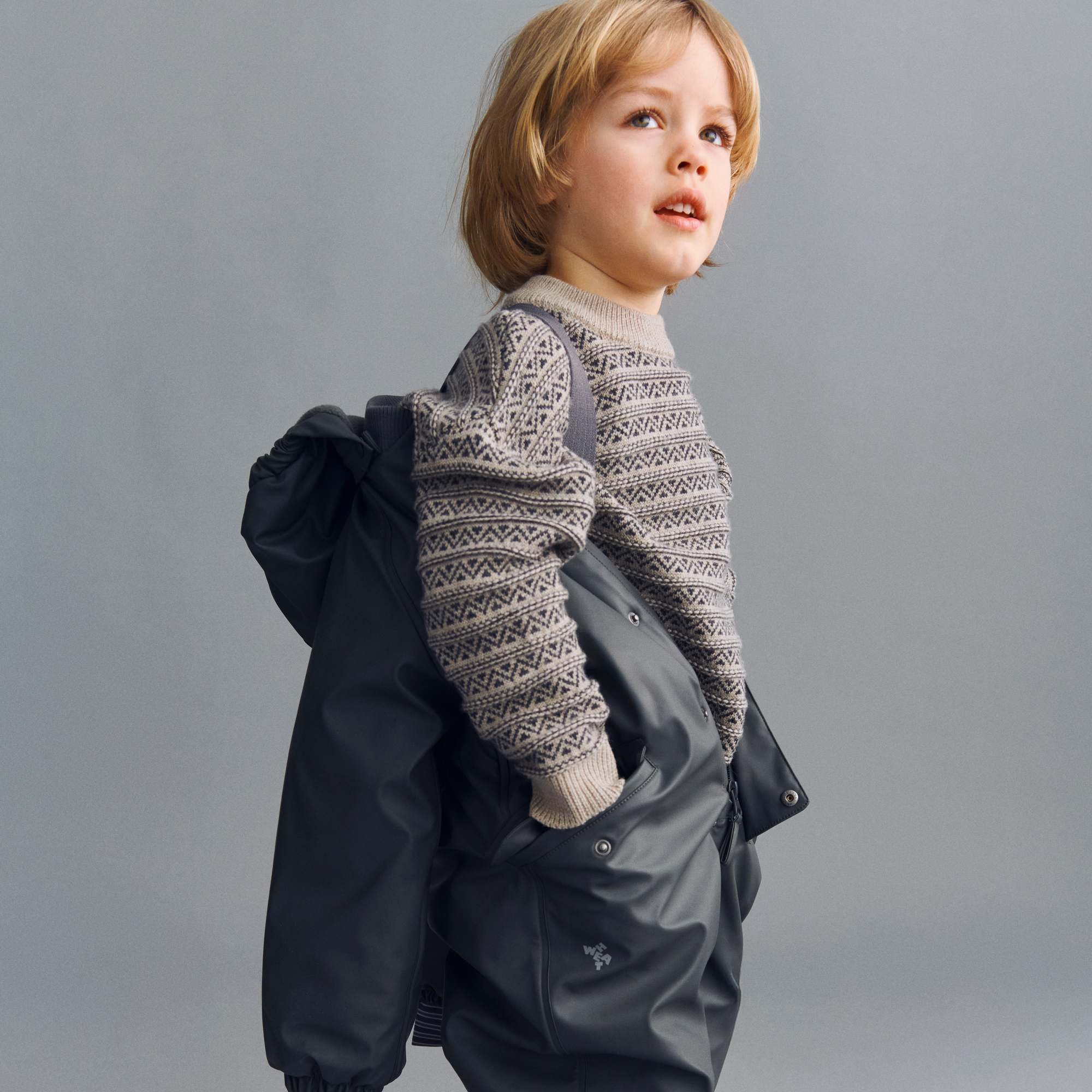 JACQUARD PULLOVER JENS