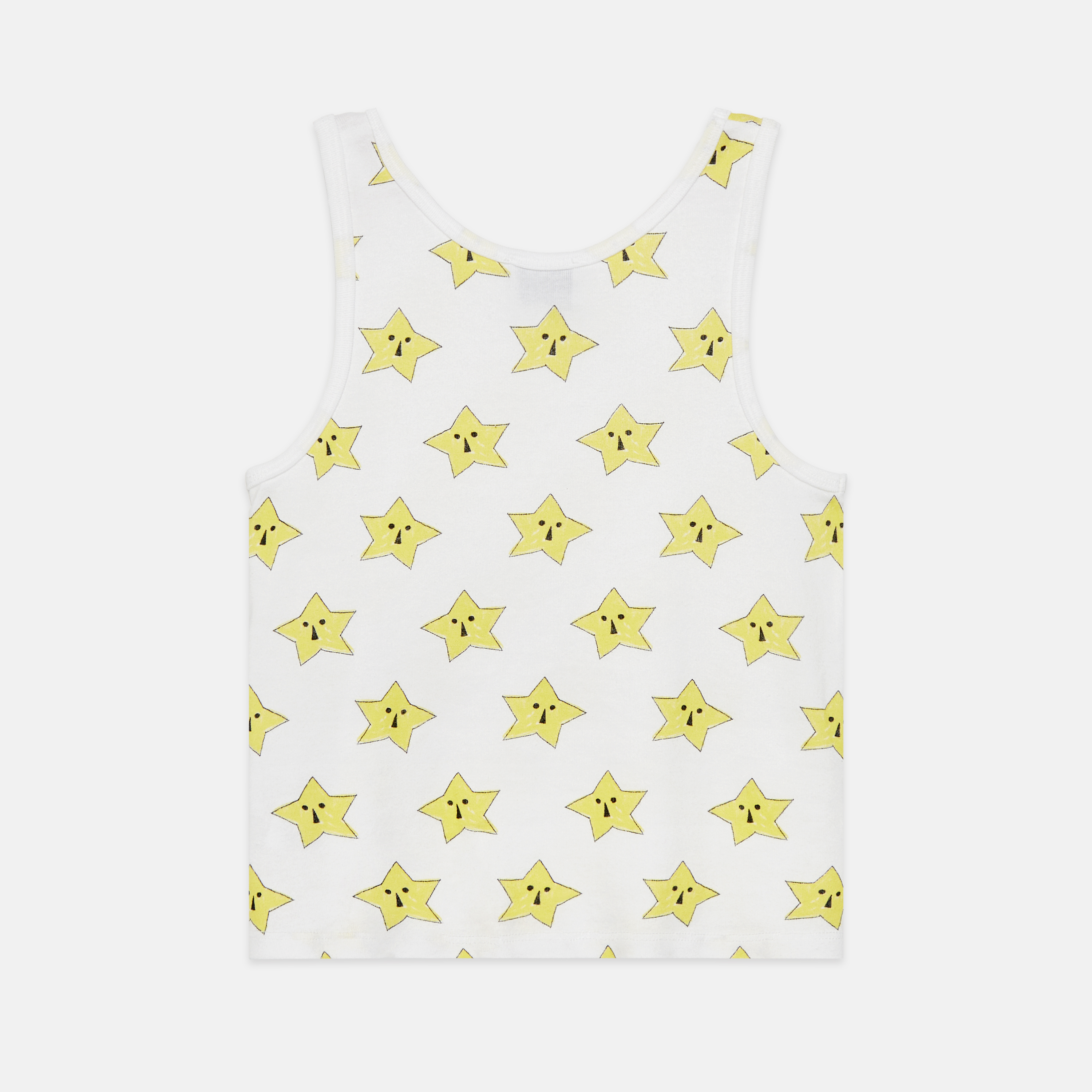 STARS ALL OVER TANK T-SHIRT