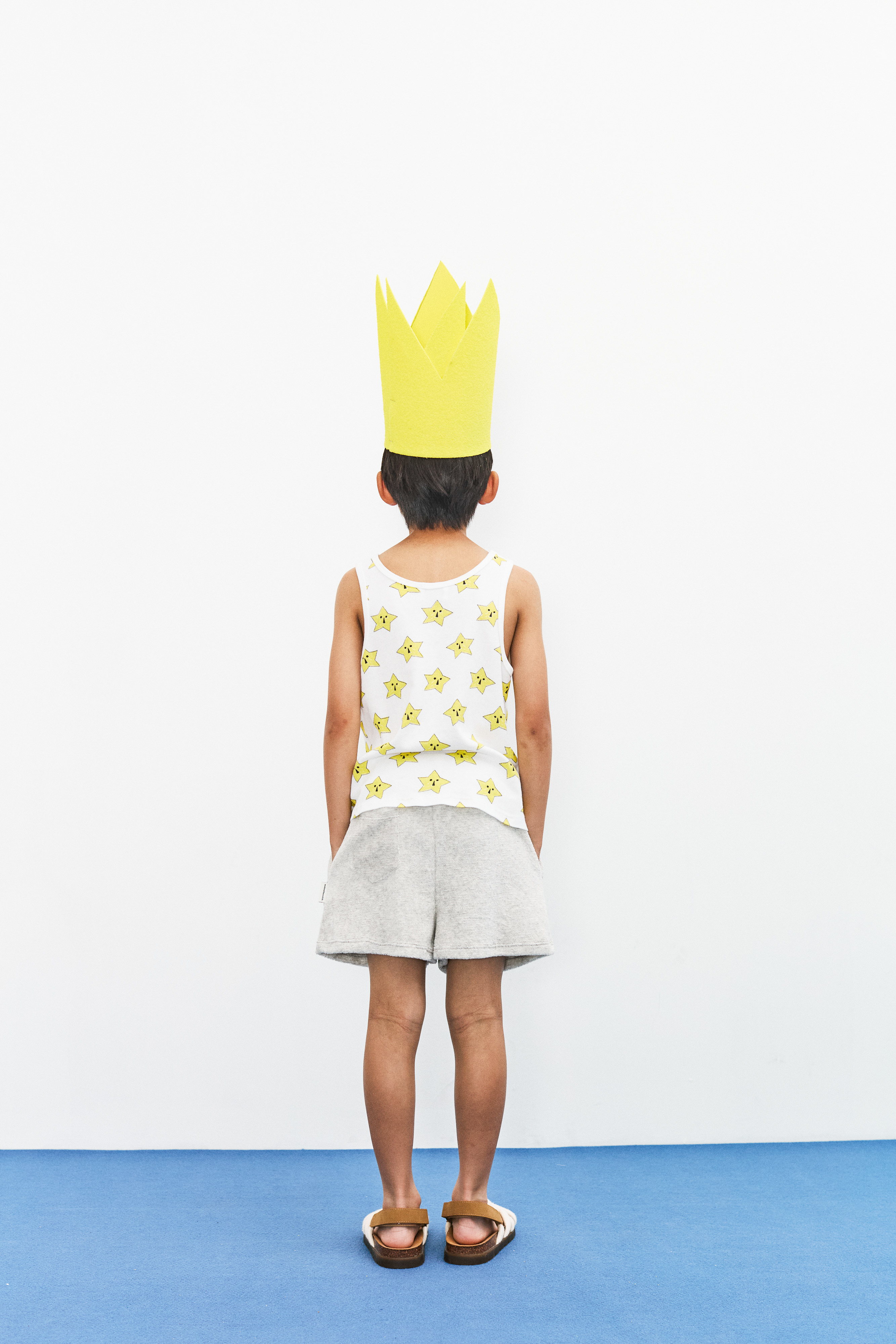 LITTLE STAR TOWEL SHORTS