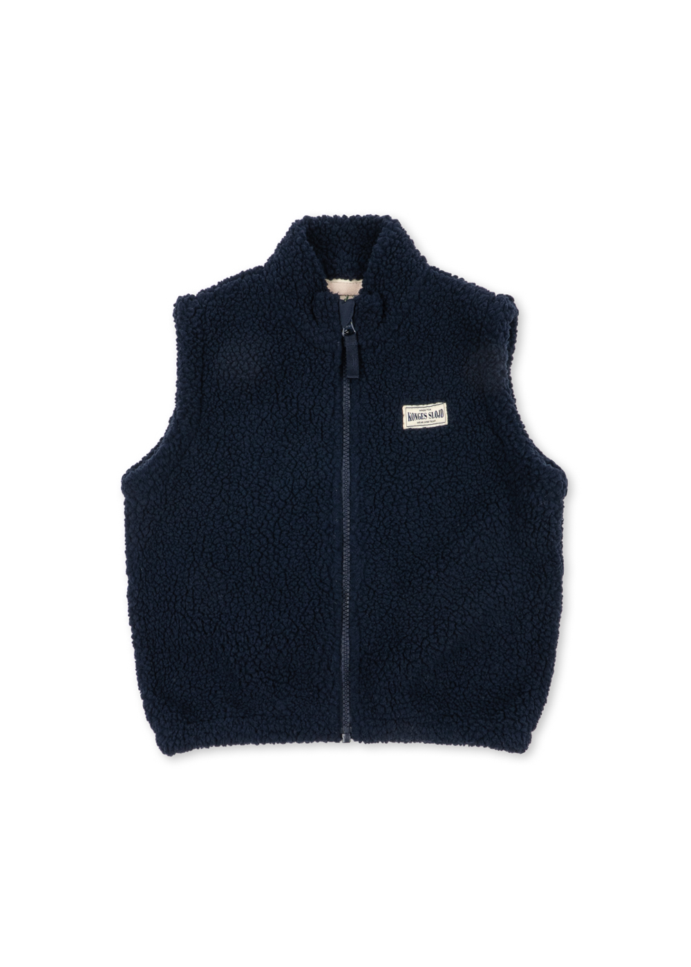 JODY SOLID TEDDY VEST GRS