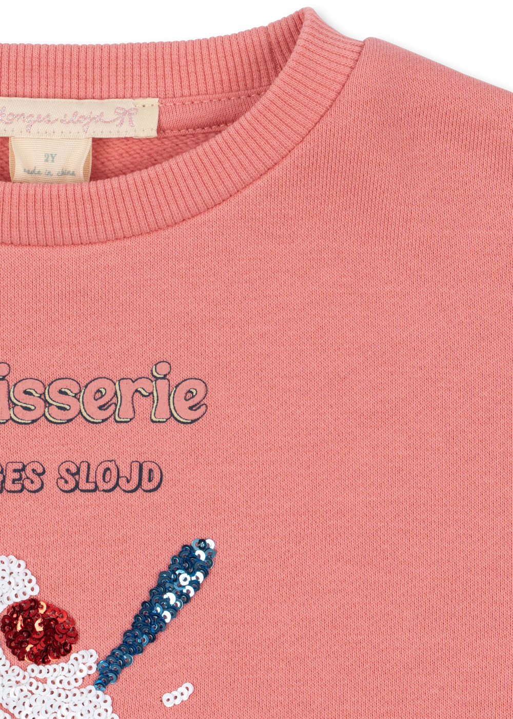 LOU SEQUIN SWEAT SHIRT GOTS