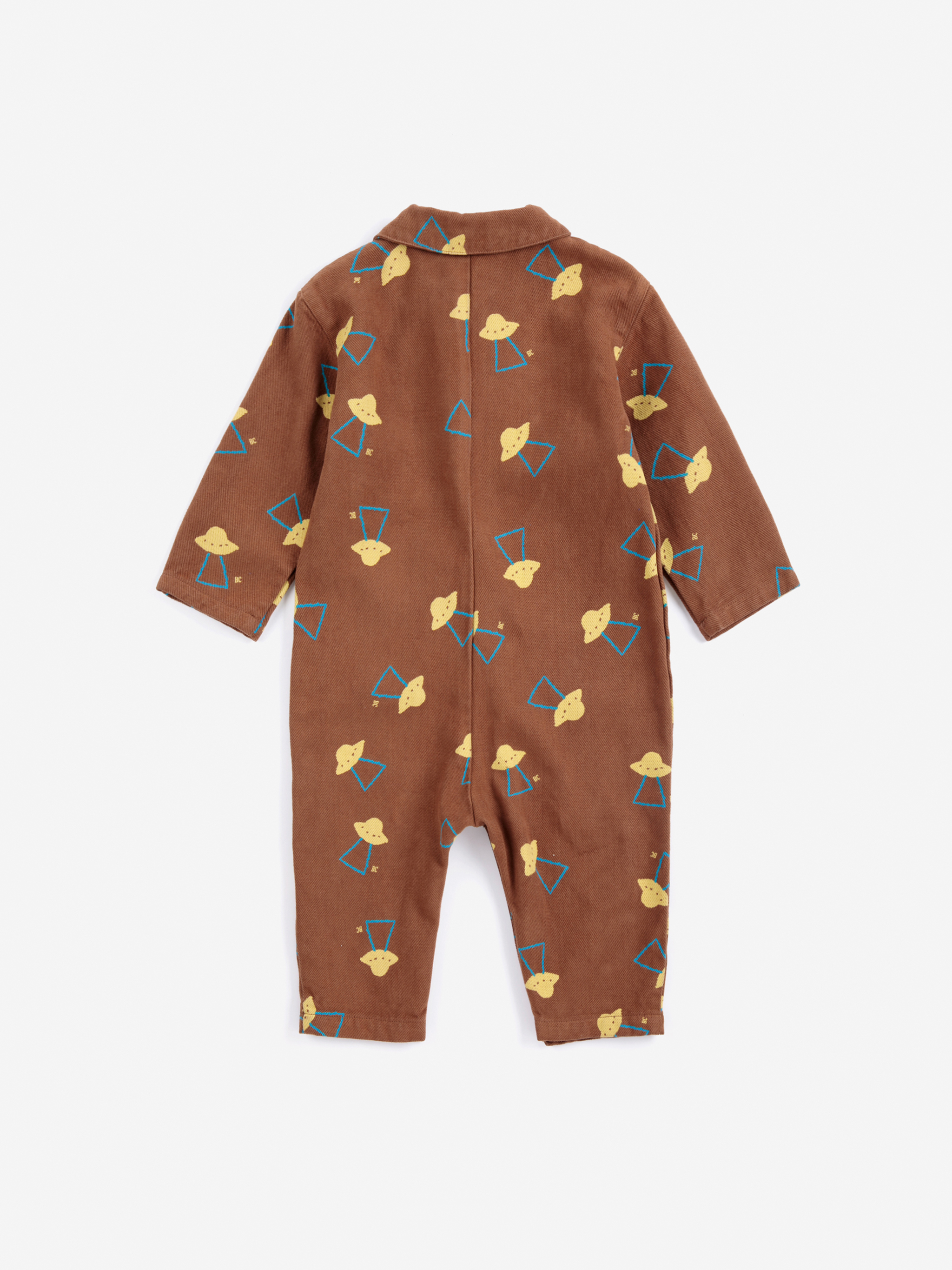 PIXEL ABDUCTION ALL OVER WOVEN OVERALL