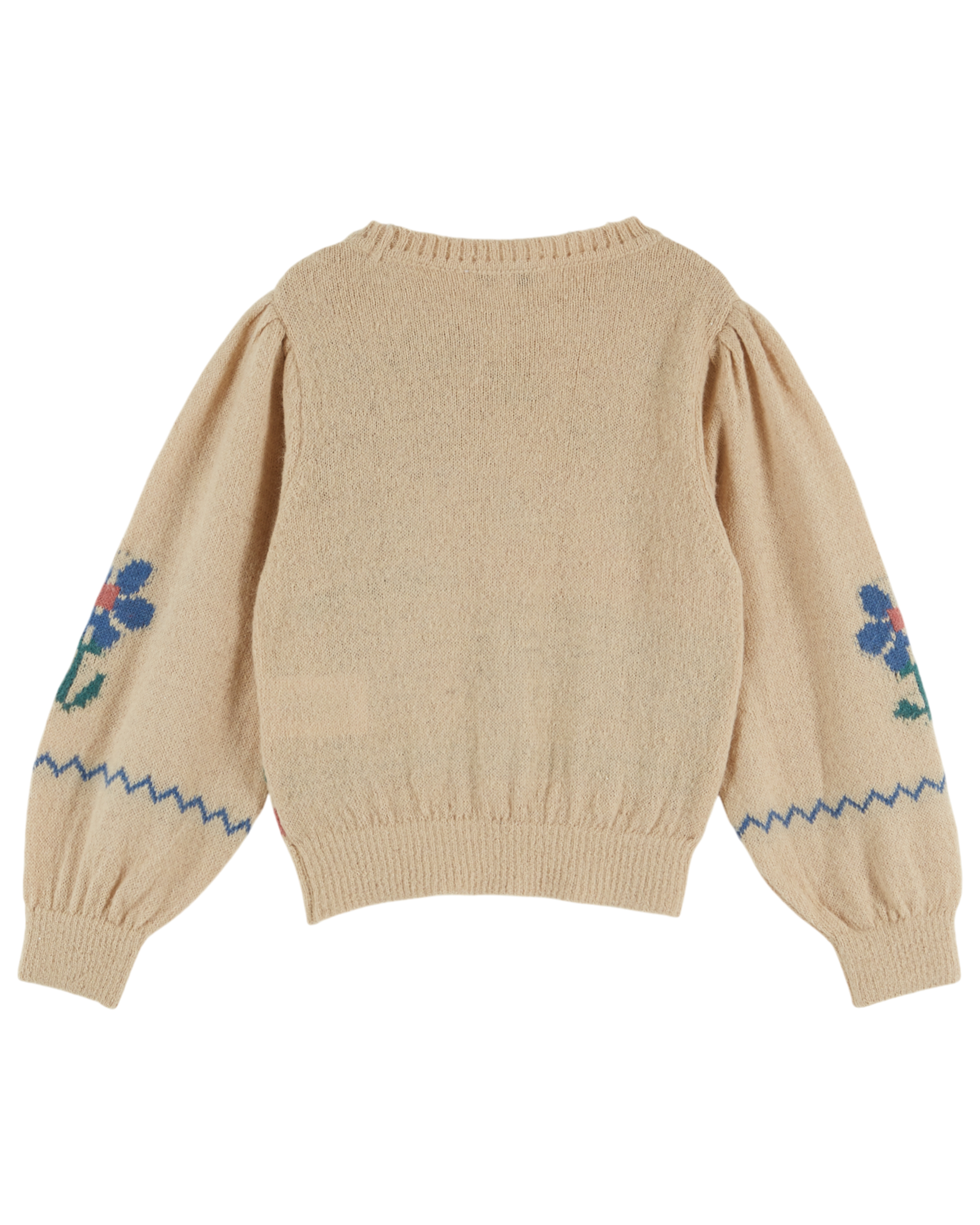 INTARSIA GRAPHIC SWEATER