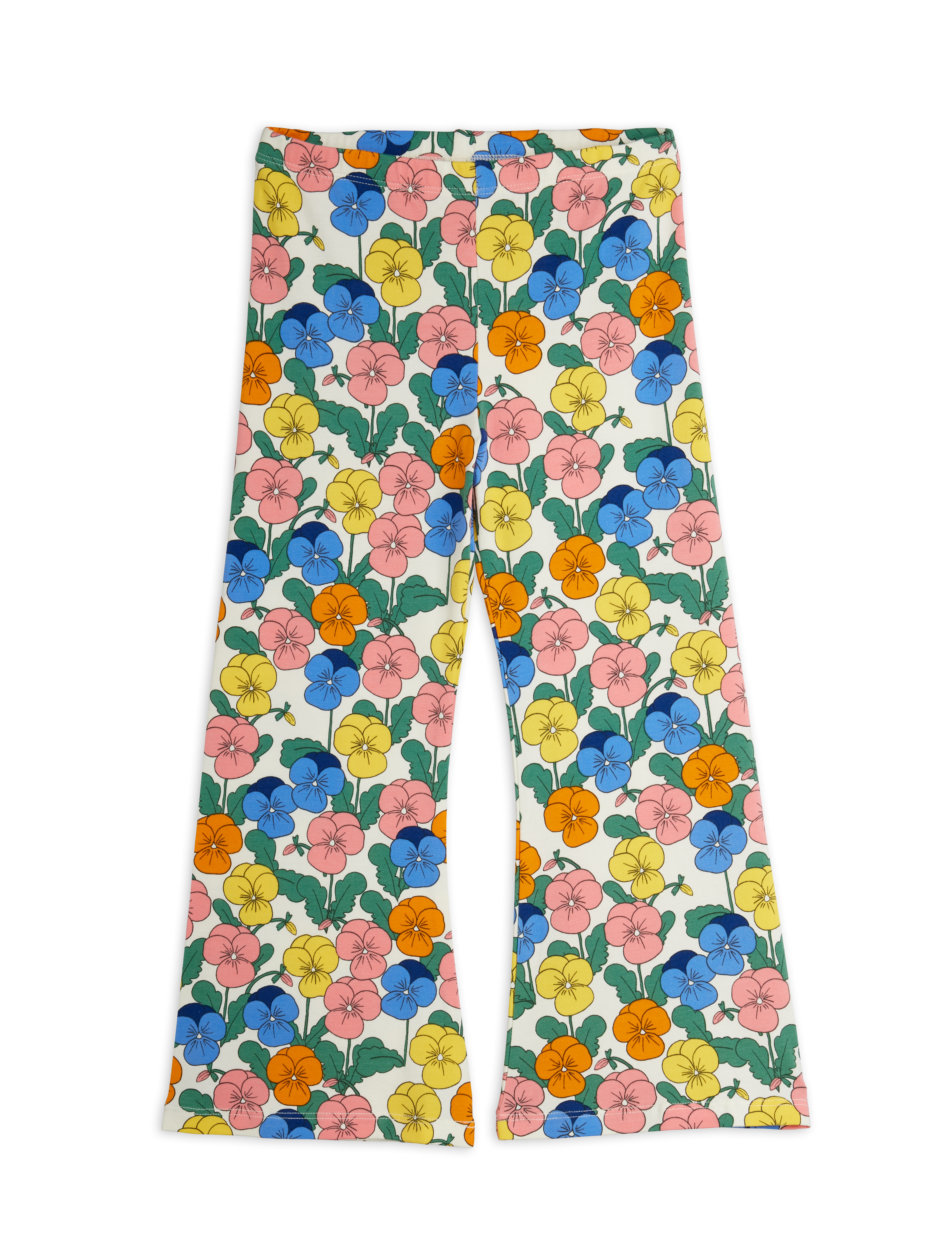VIOLAS AOP FLARED TROUSERS