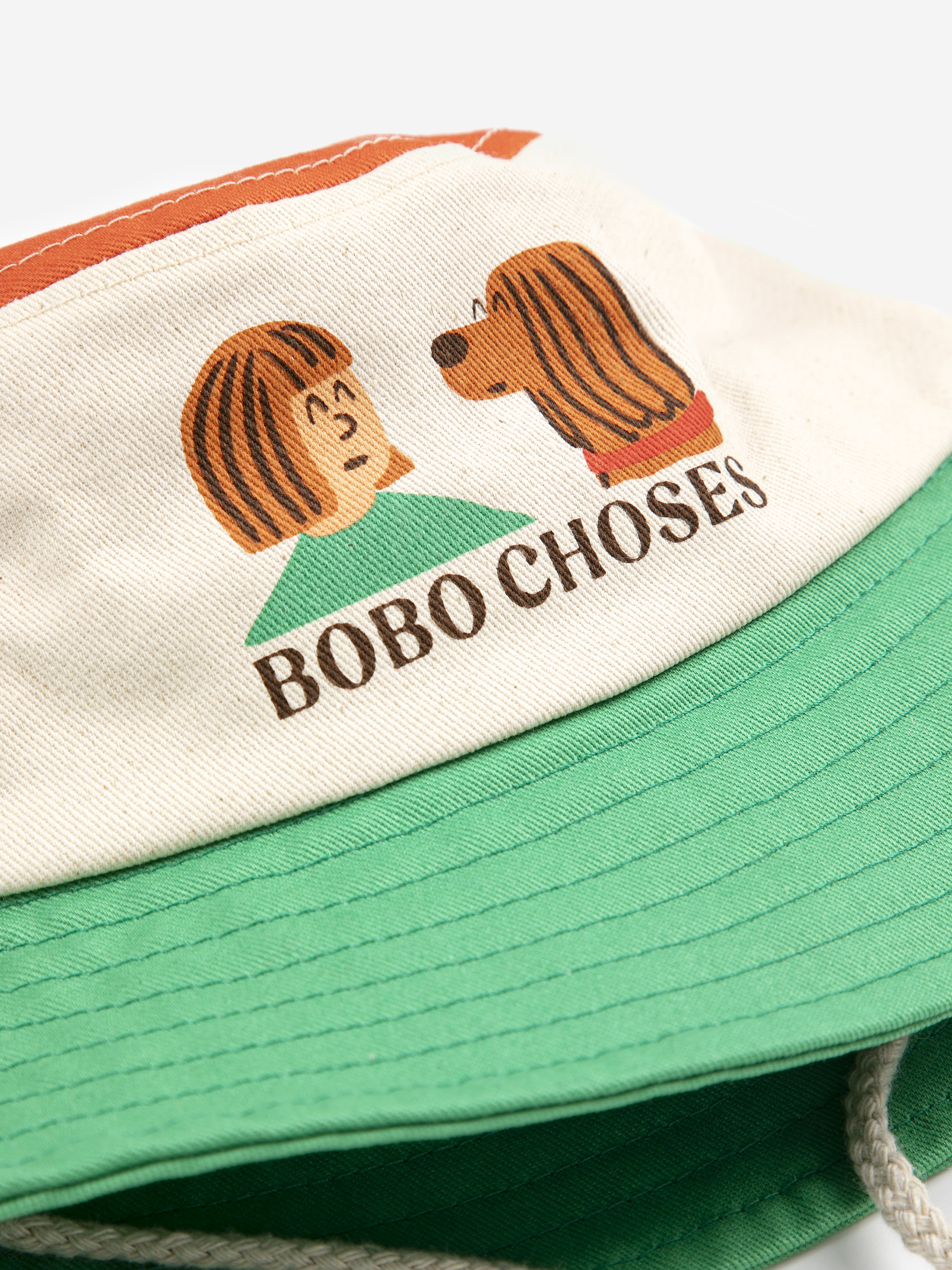 FRIENDS IN A PICKLE BUCKET HAT