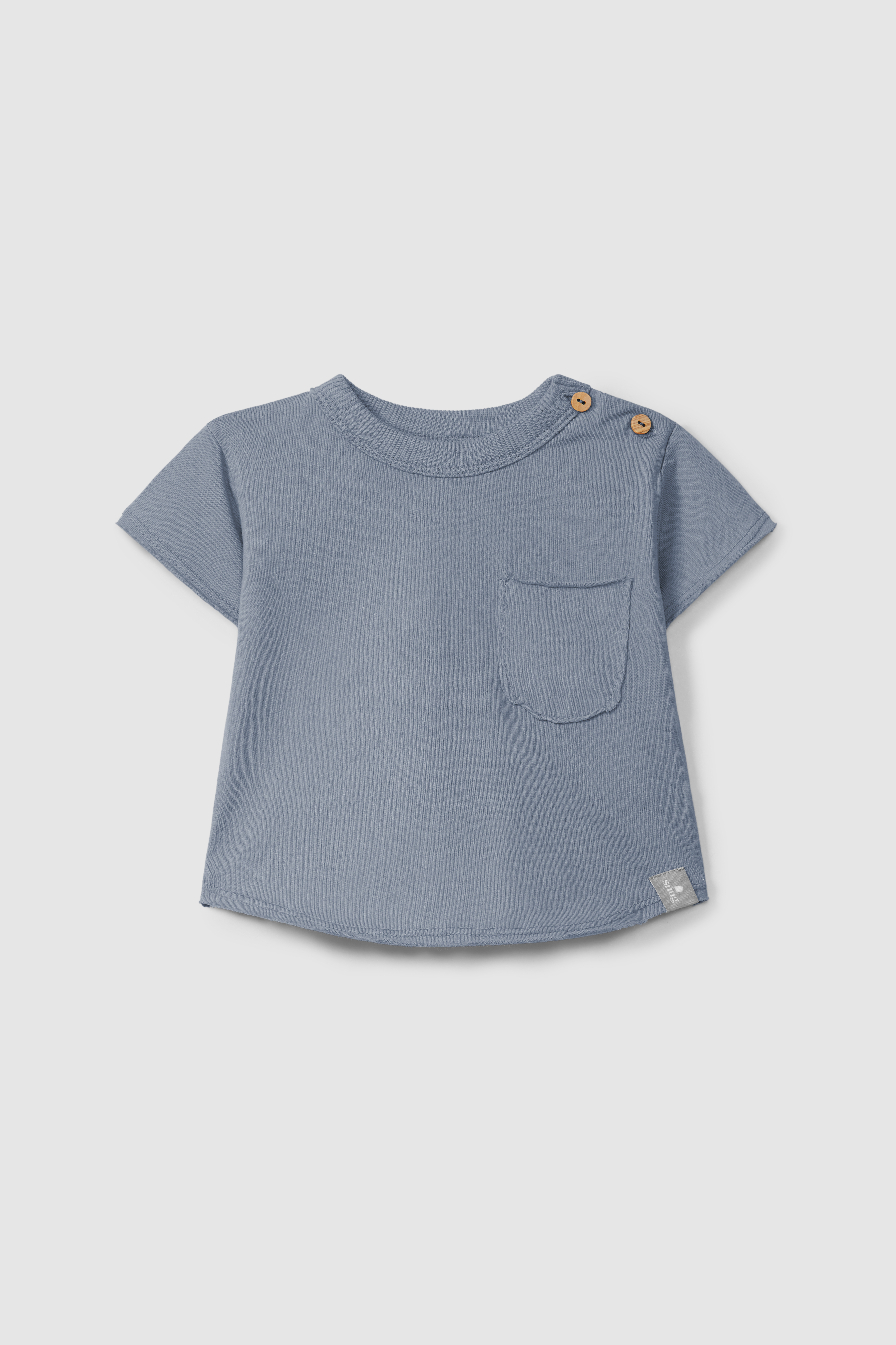 PLAIN JERSEY T-SHIRT