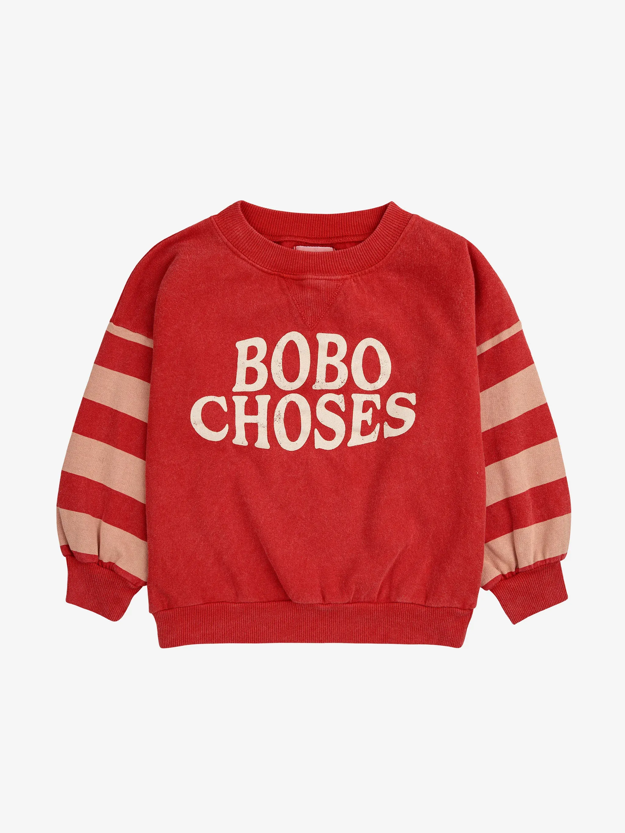 BOBO CHOSES STRIPES Pullover