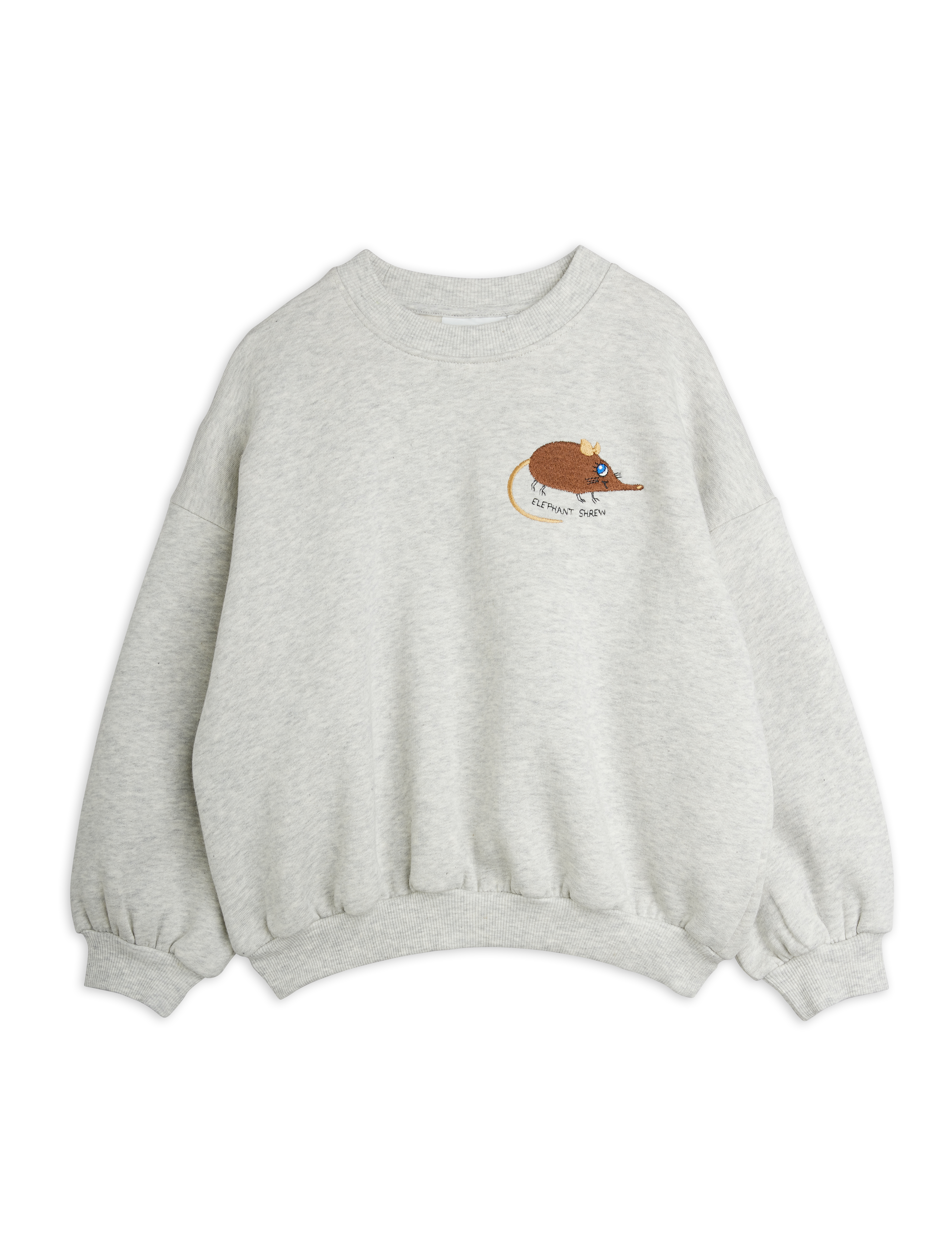 ELEPHANT SHREW EMB SWEATSHIRT