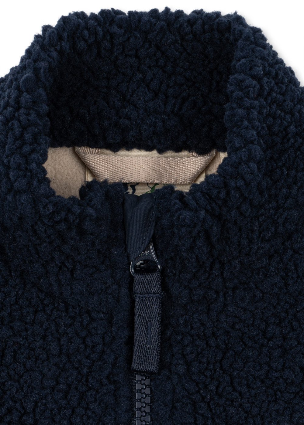 JODY SOLID TEDDY VEST GRS