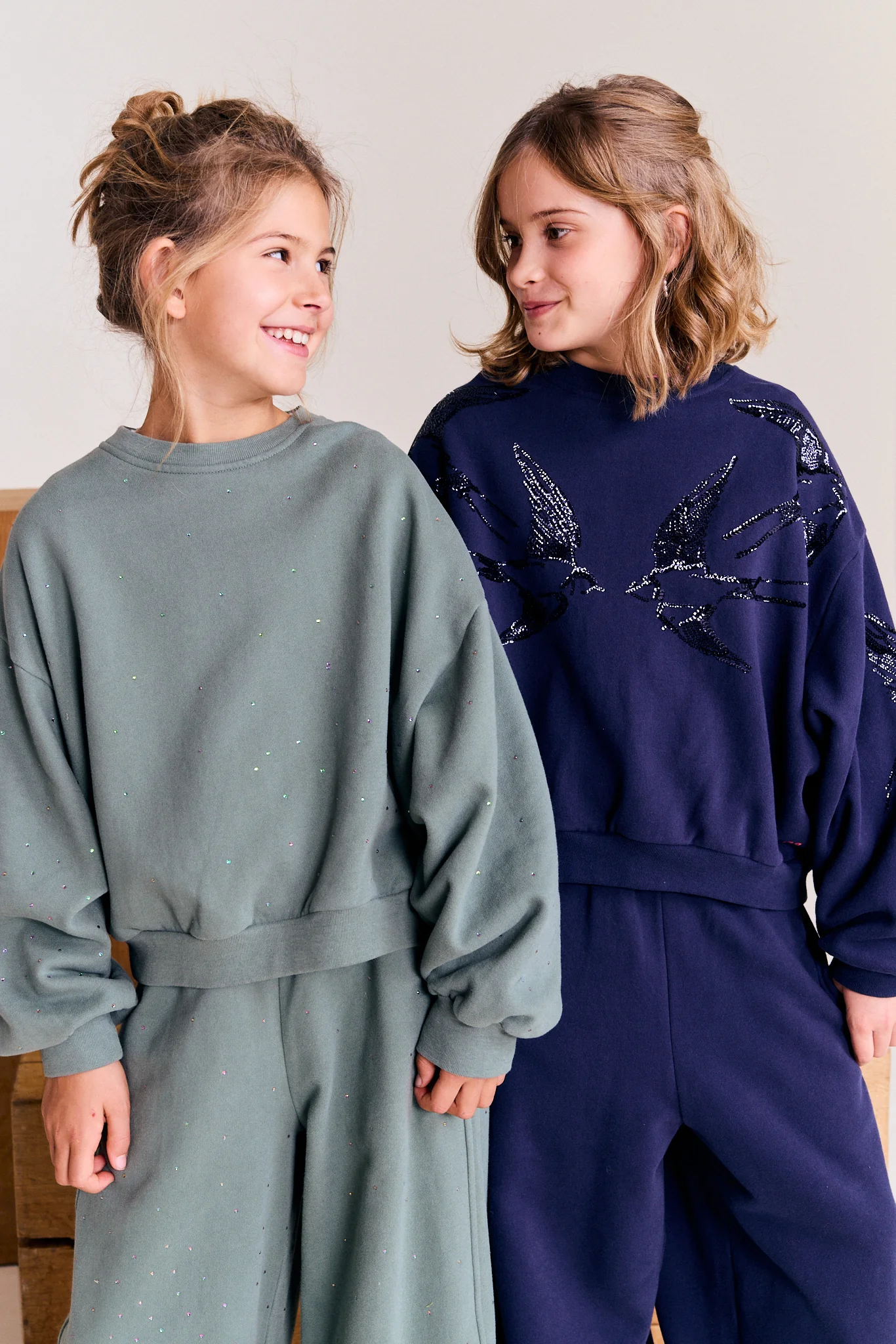 NOEMI SWEATER STRASS