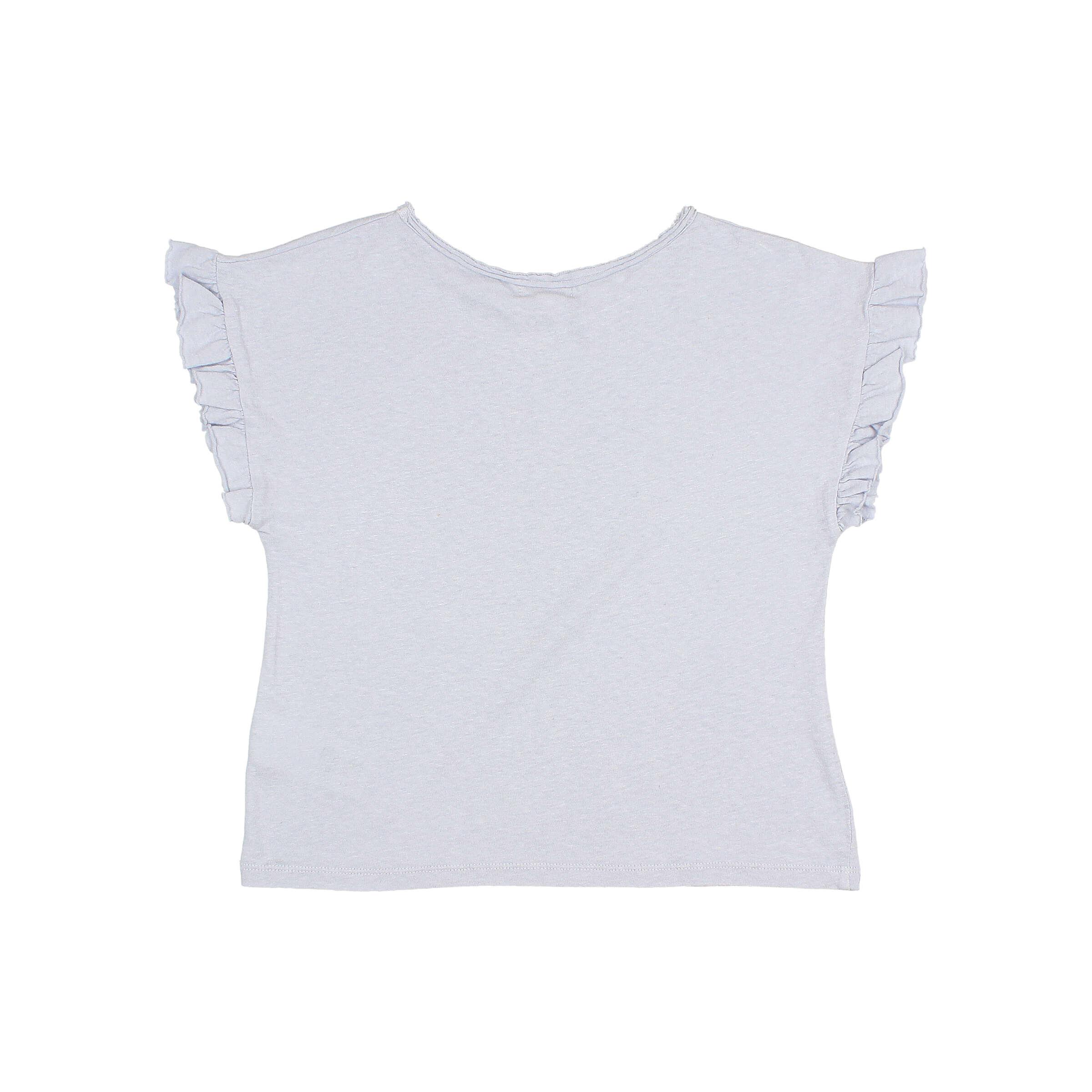 LINEN GIRLY T-SHIRT