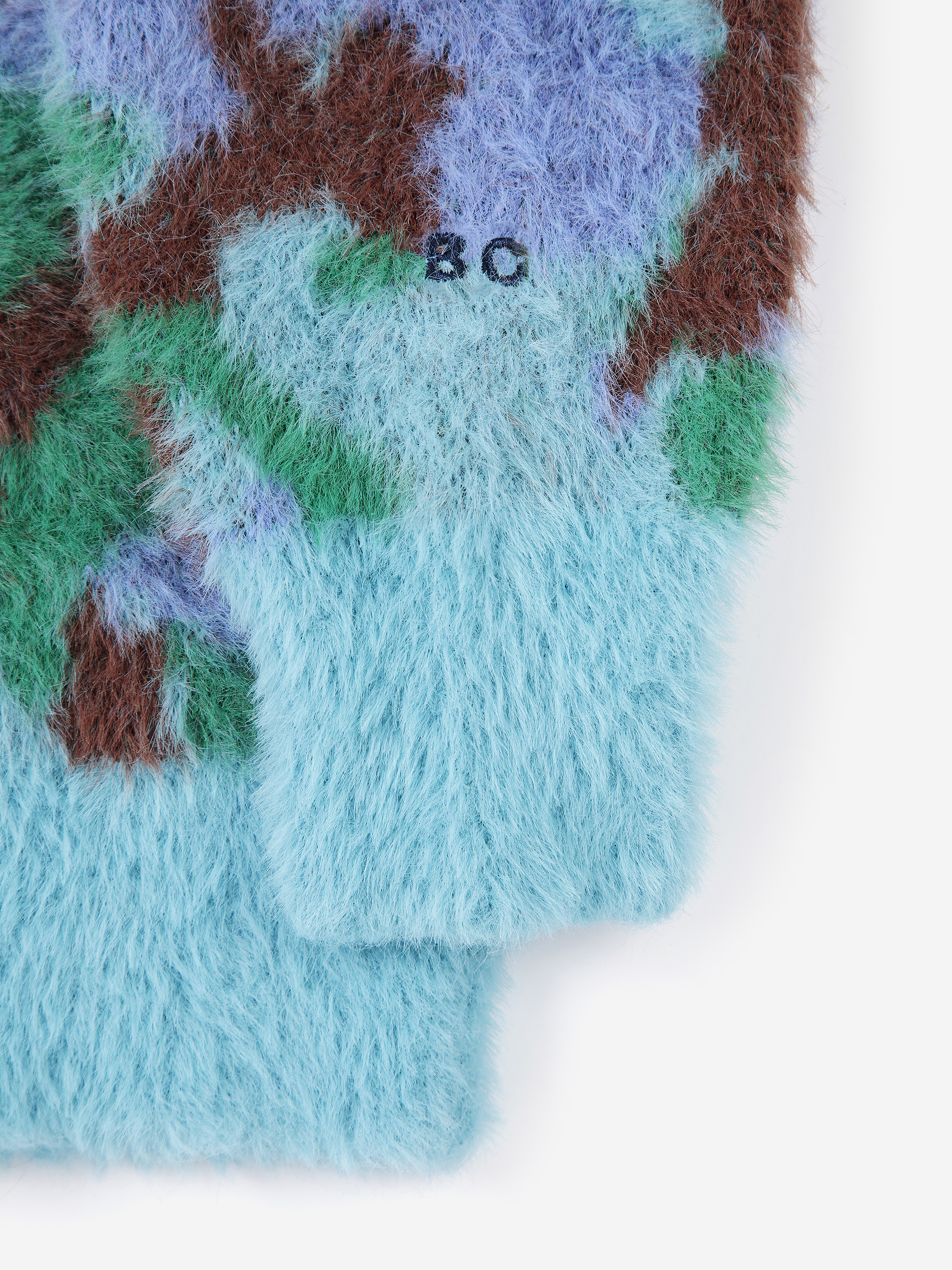 WATERCOLOR ALL OVER JACQUARD JUMPER