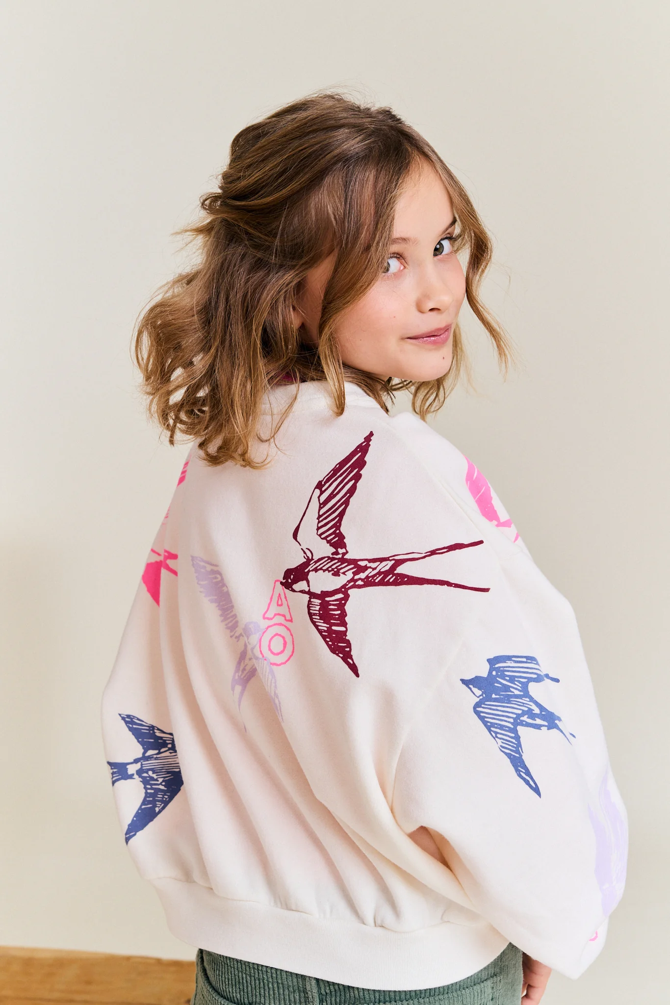NOEMI SWEATER SWALLOW