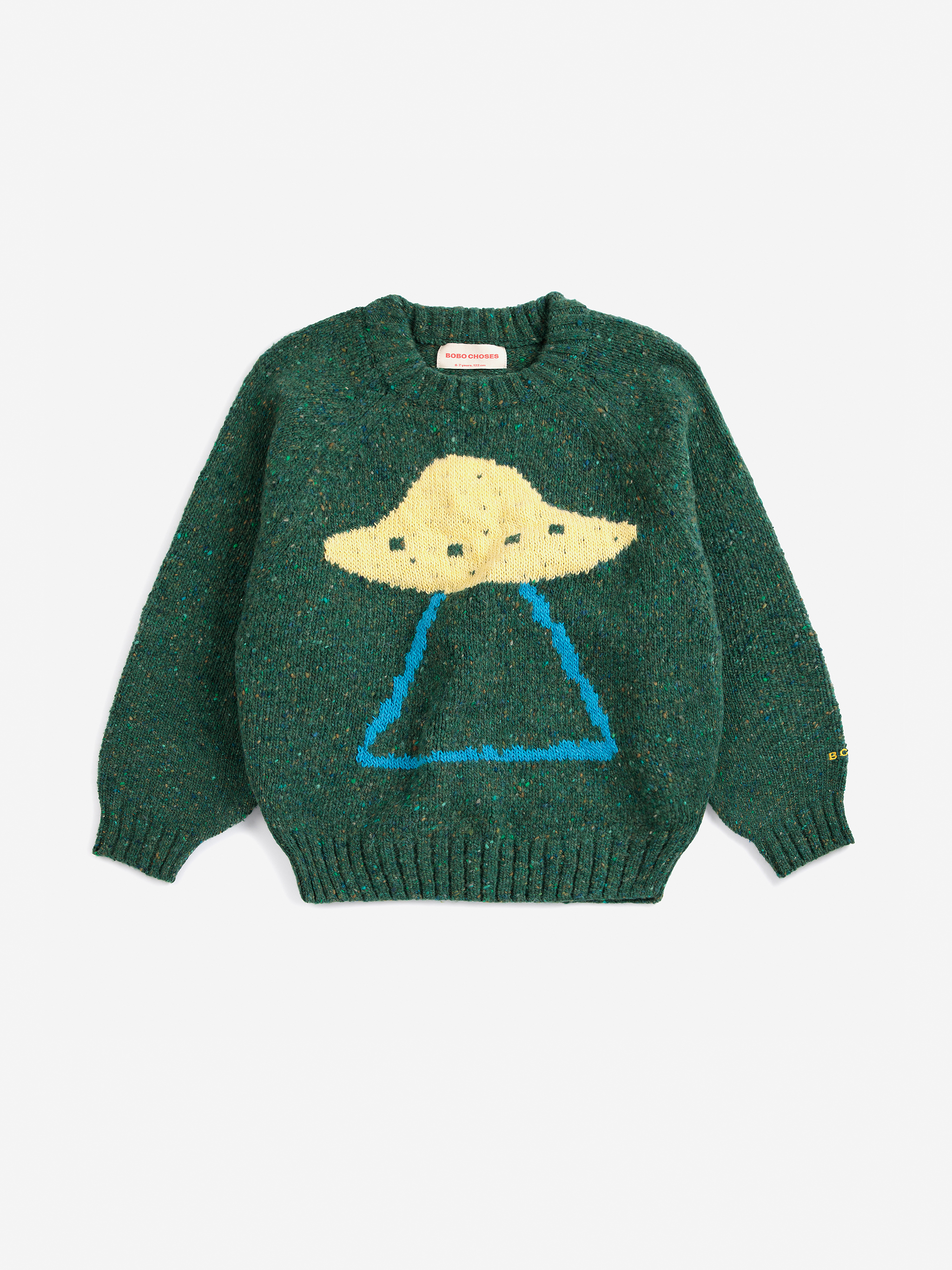 PIXEL ABDUCTION JACQUARD JUMPER