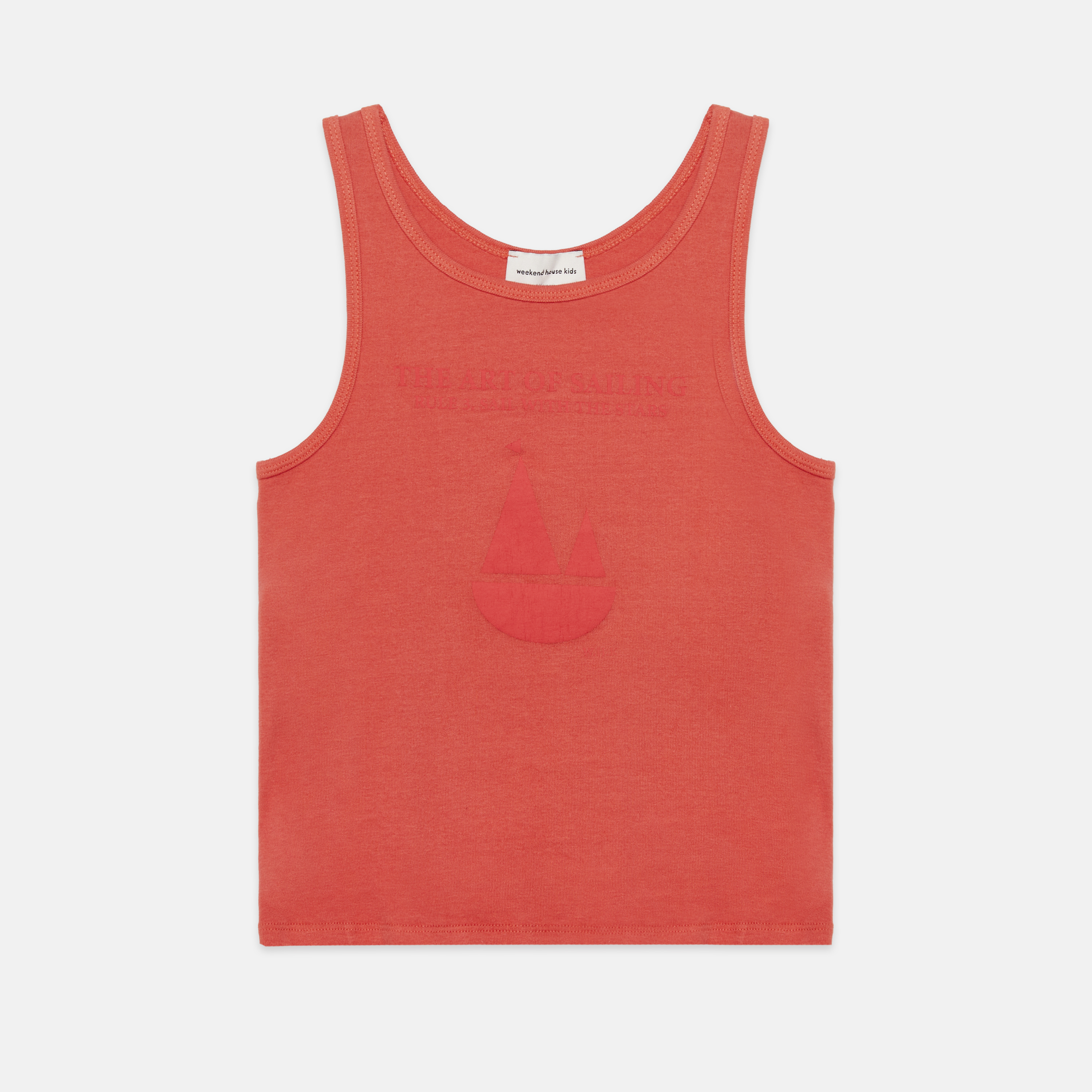 BOAT SHAPE TANK T-SHIRT