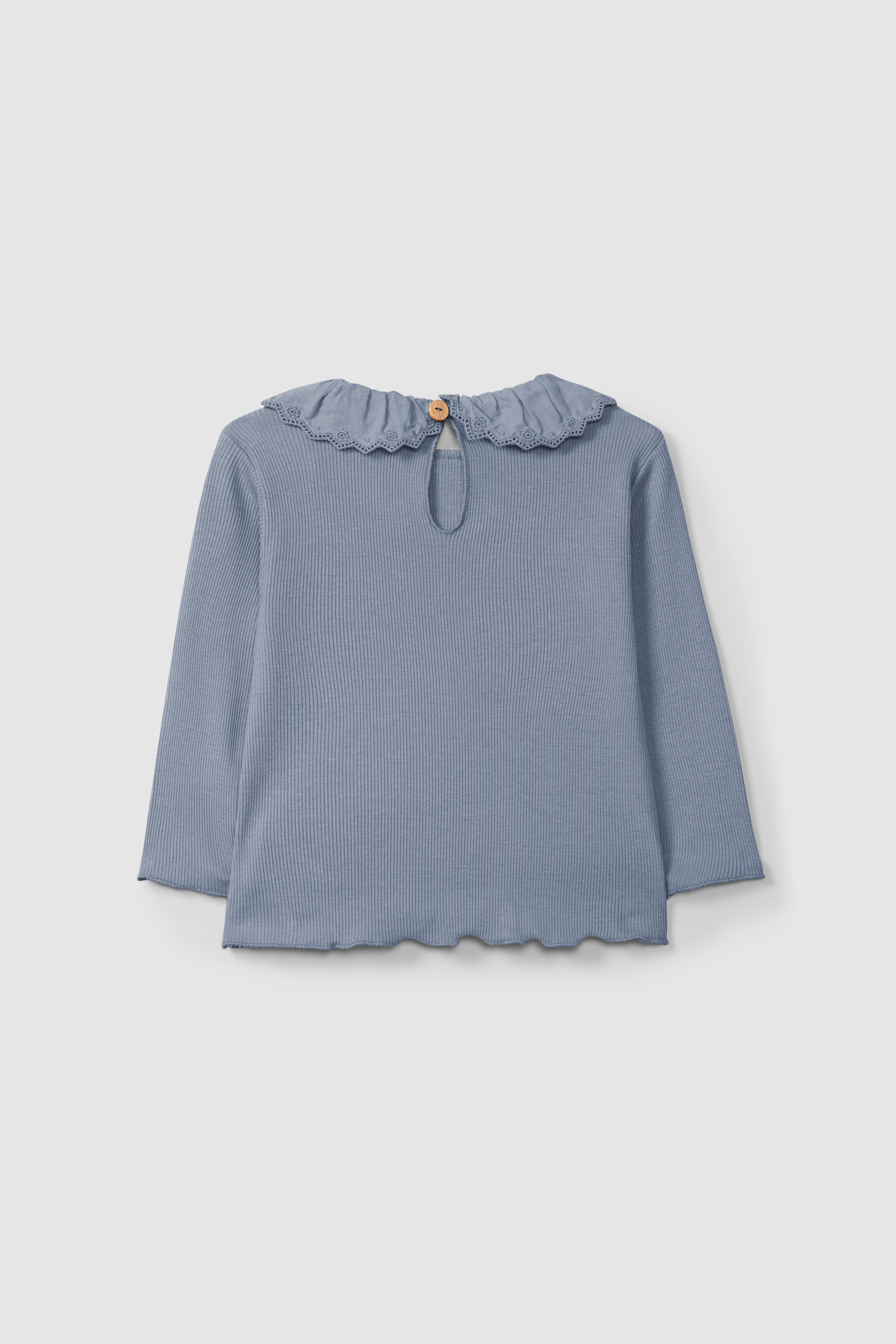 LONGSLEEVE IN RIBBED JERSEY