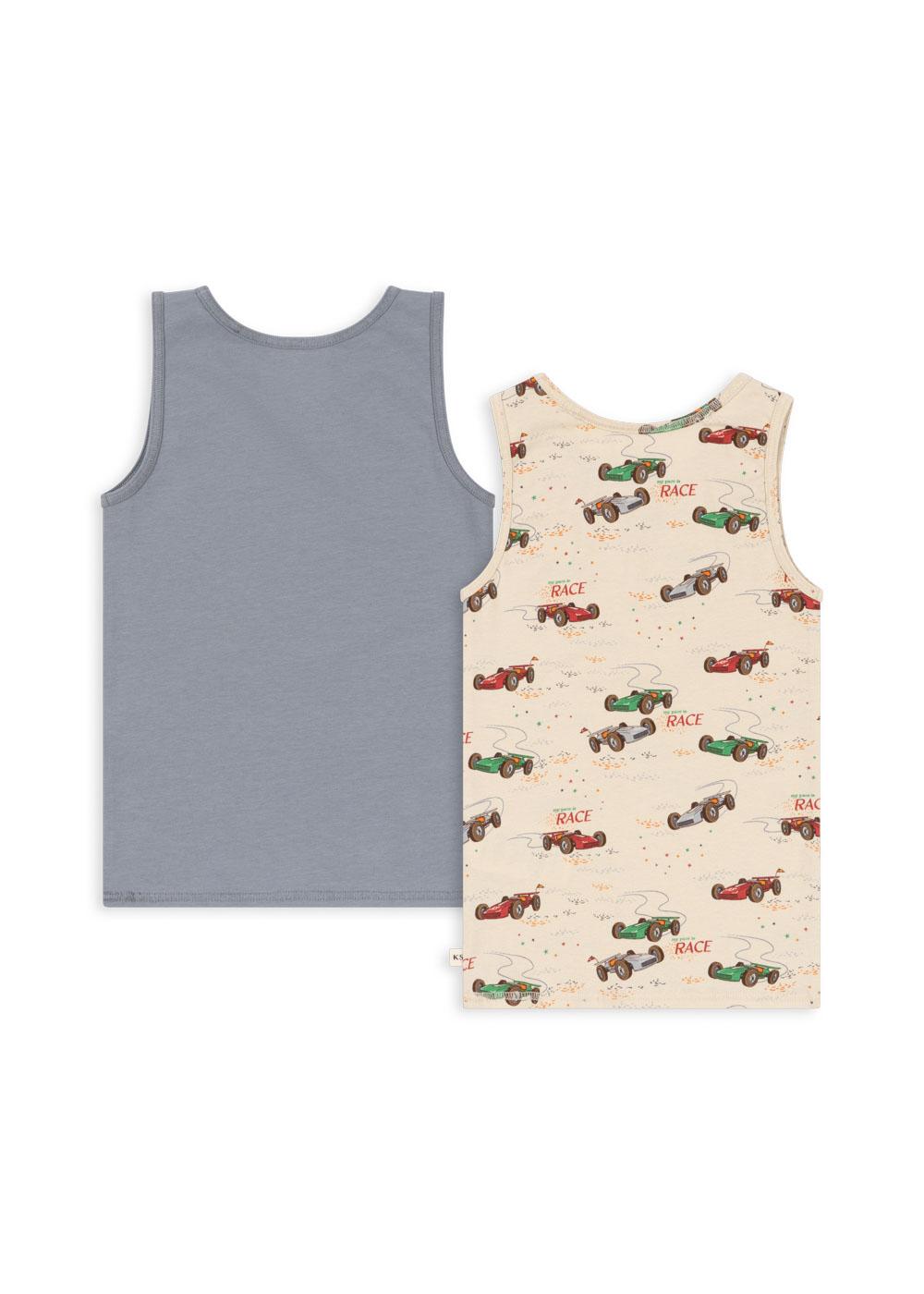 BASIC 2ER PACK TANKTOP GOTS